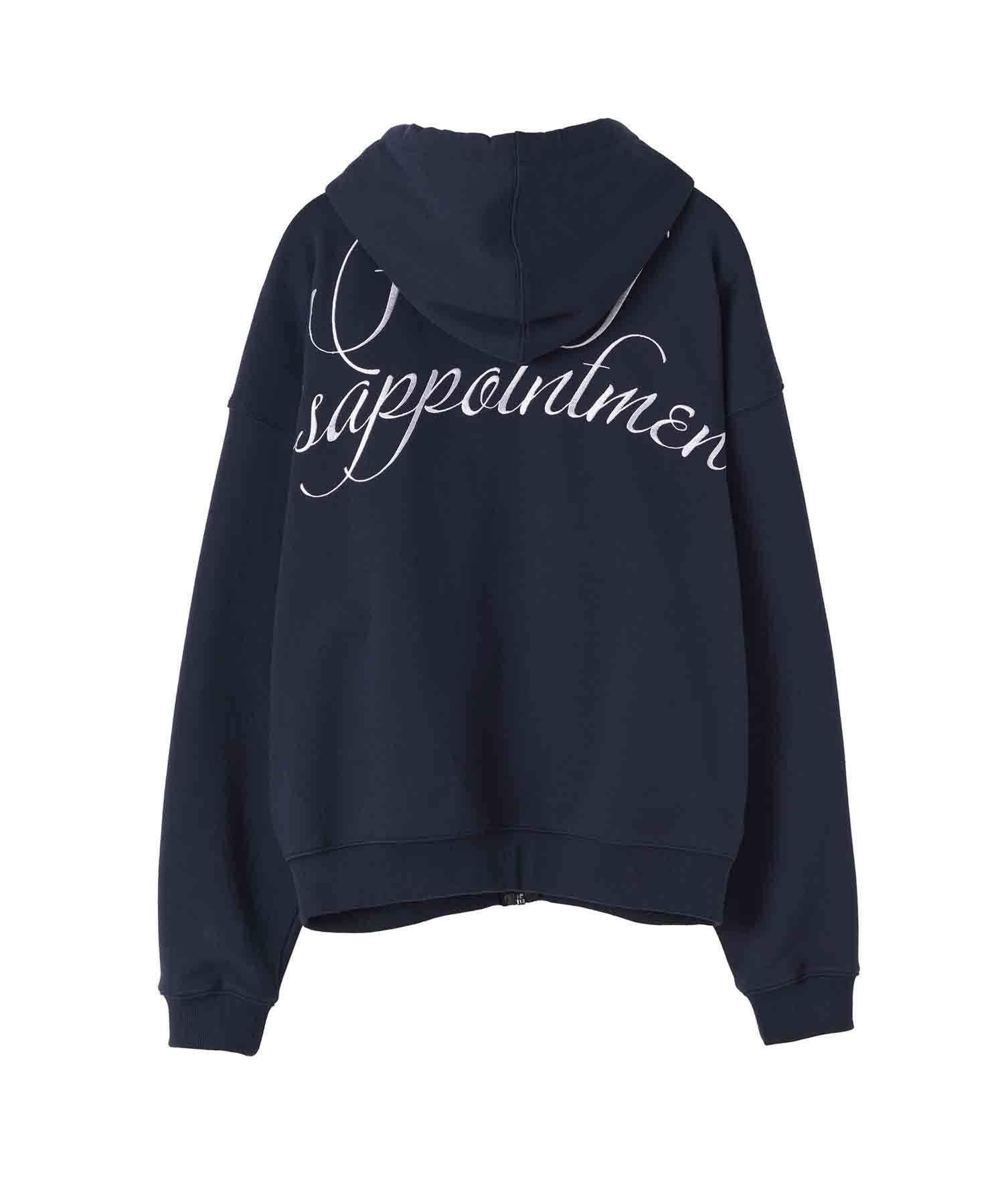 MUSINSA | SCULPTOR Bad Seed Hoodie Zip-Up Navy