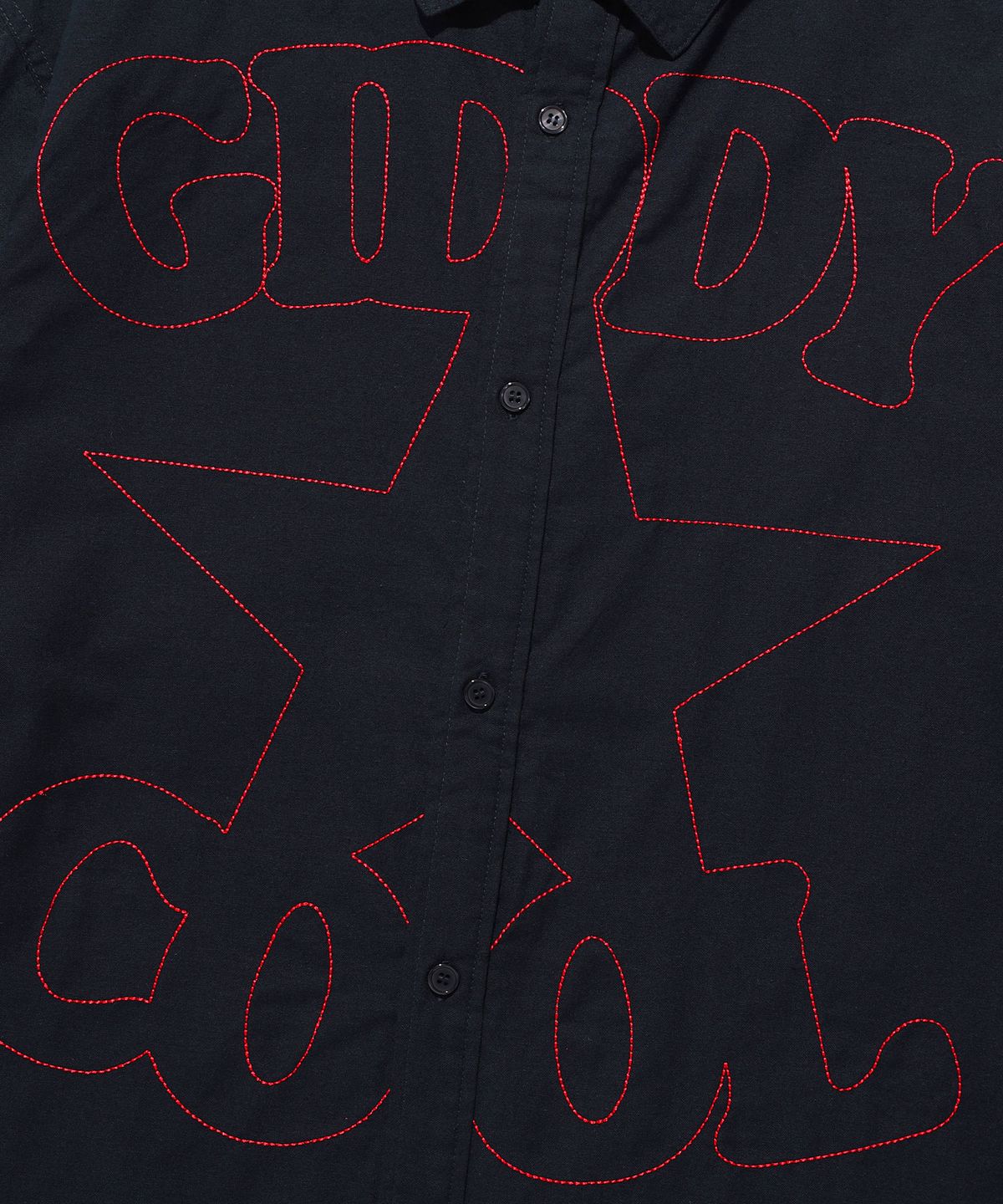 이스트쿤스트(ISTKUNST) G&C STAR STITCH SHIRT_NAVY(IK2ESMW300A)