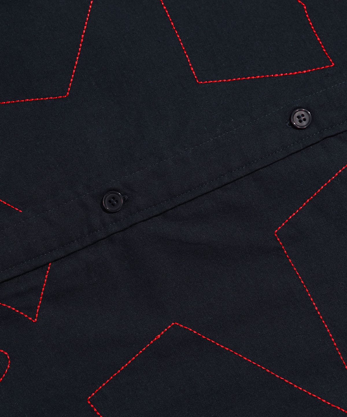 이스트쿤스트(ISTKUNST) G&C STAR STITCH SHIRT_NAVY(IK2ESMW300A)