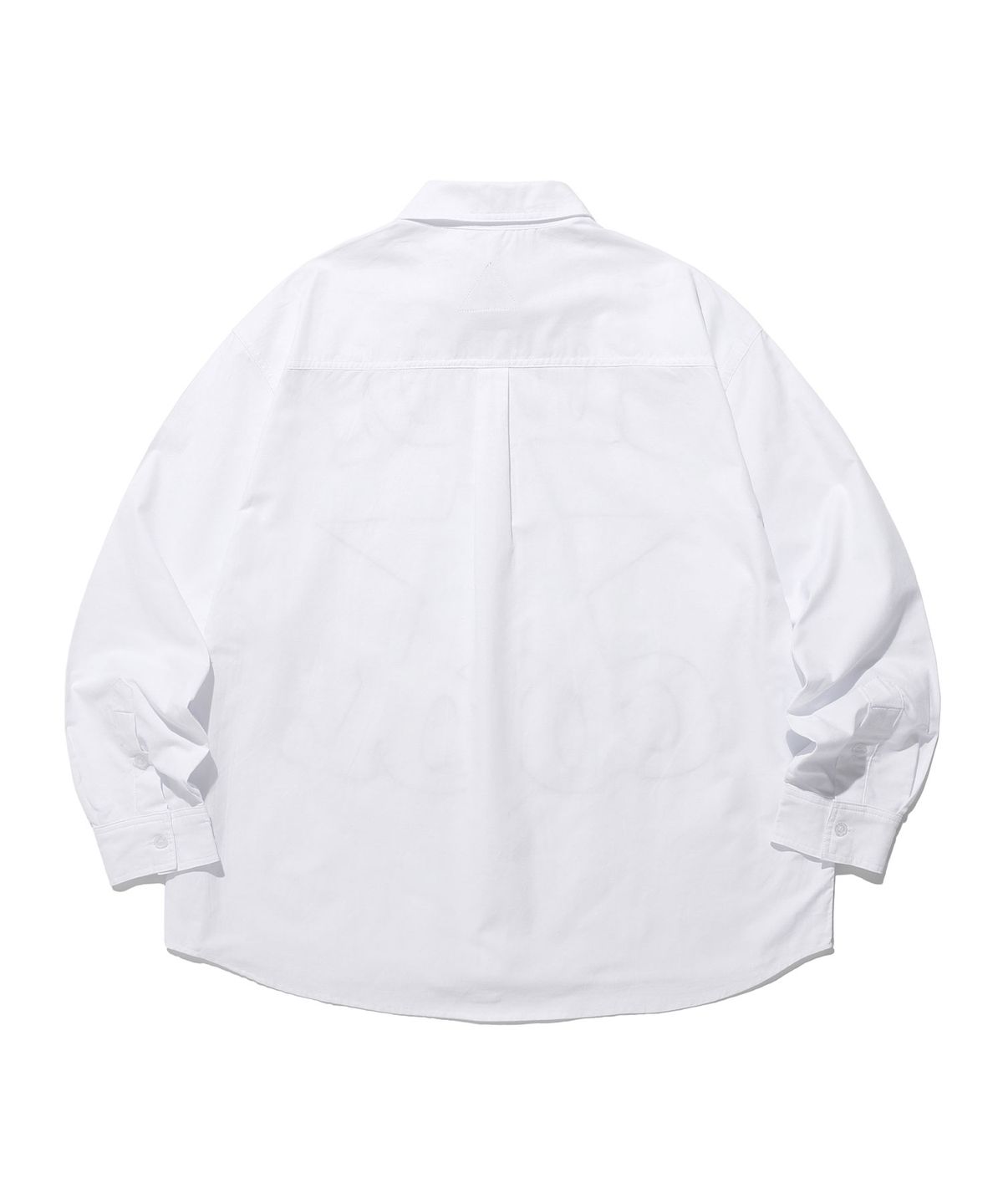 이스트쿤스트(ISTKUNST) G&C STAR STITCH SHIRT_WHITE(IK2ESMW300A)