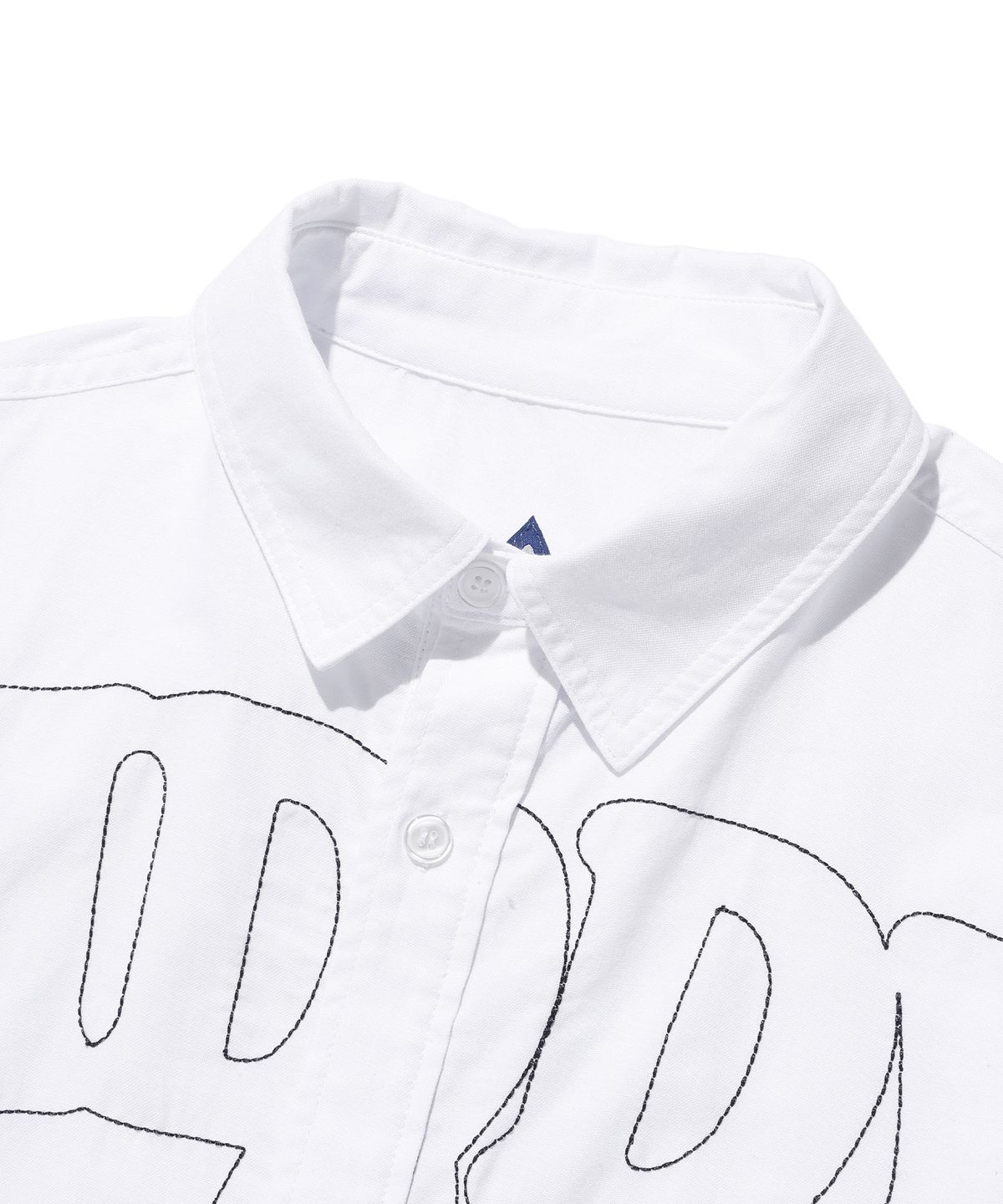 이스트쿤스트(ISTKUNST) G&C STAR STITCH SHIRT_WHITE(IK2ESMW300A)