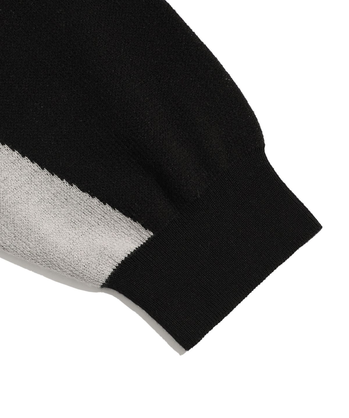 이스트쿤스트(ISTKUNST) SUNRISE LOGO KNIT_BLACK(IK2ESMK601A)