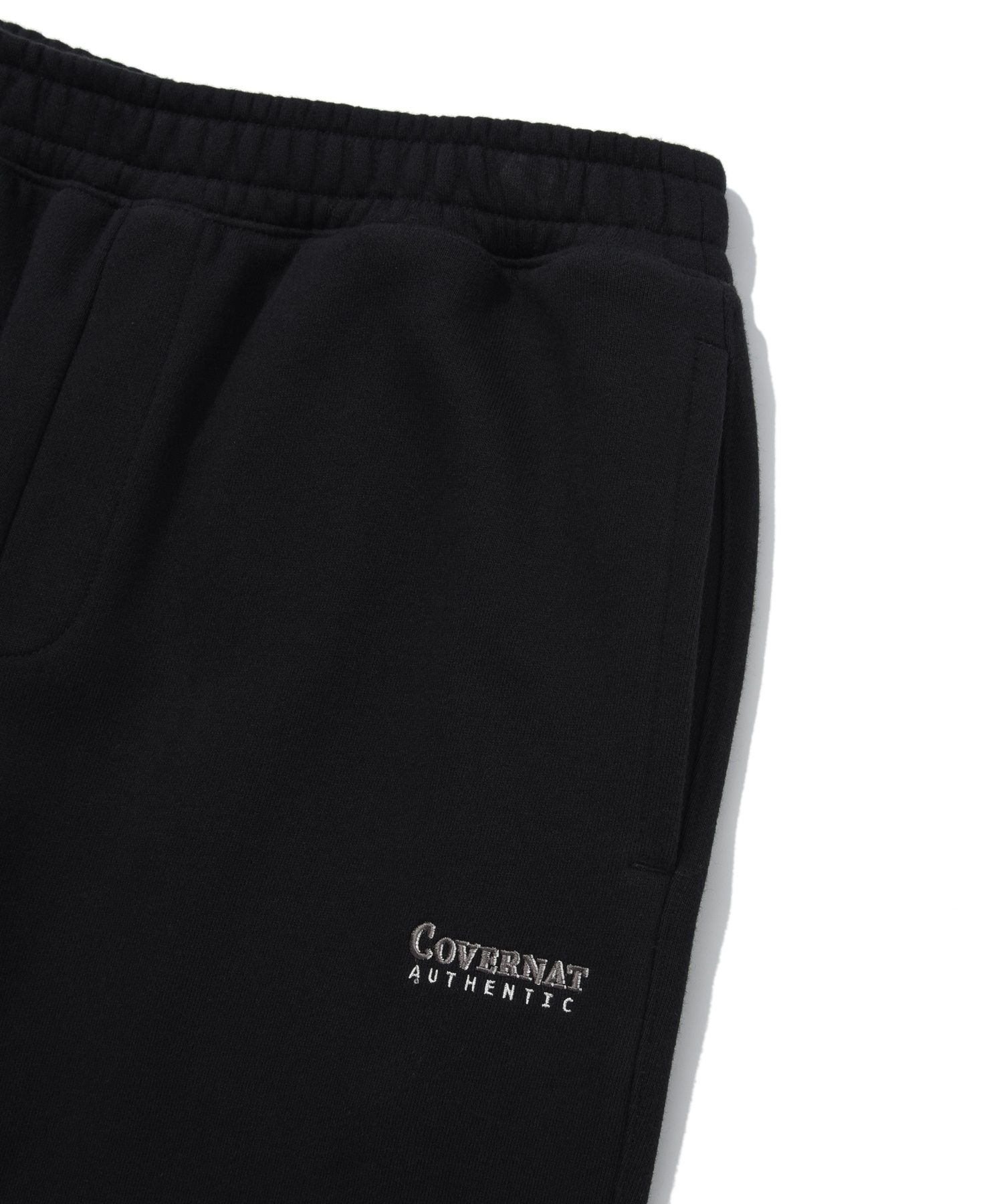 MUSINSA | COVERNAT Authentic Sweat Jogger Pants Black