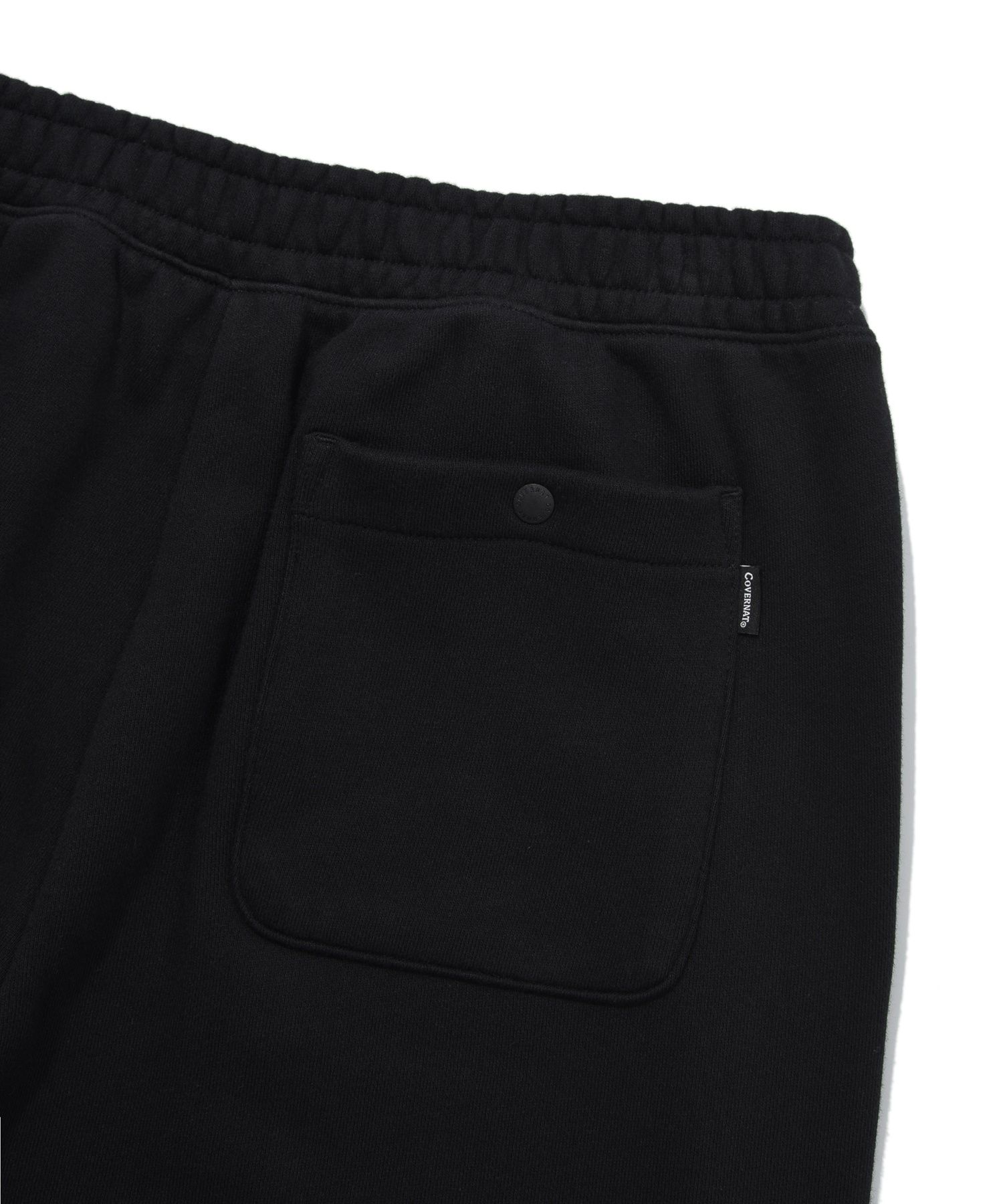 MUSINSA | COVERNAT Authentic Sweat Jogger Pants Black
