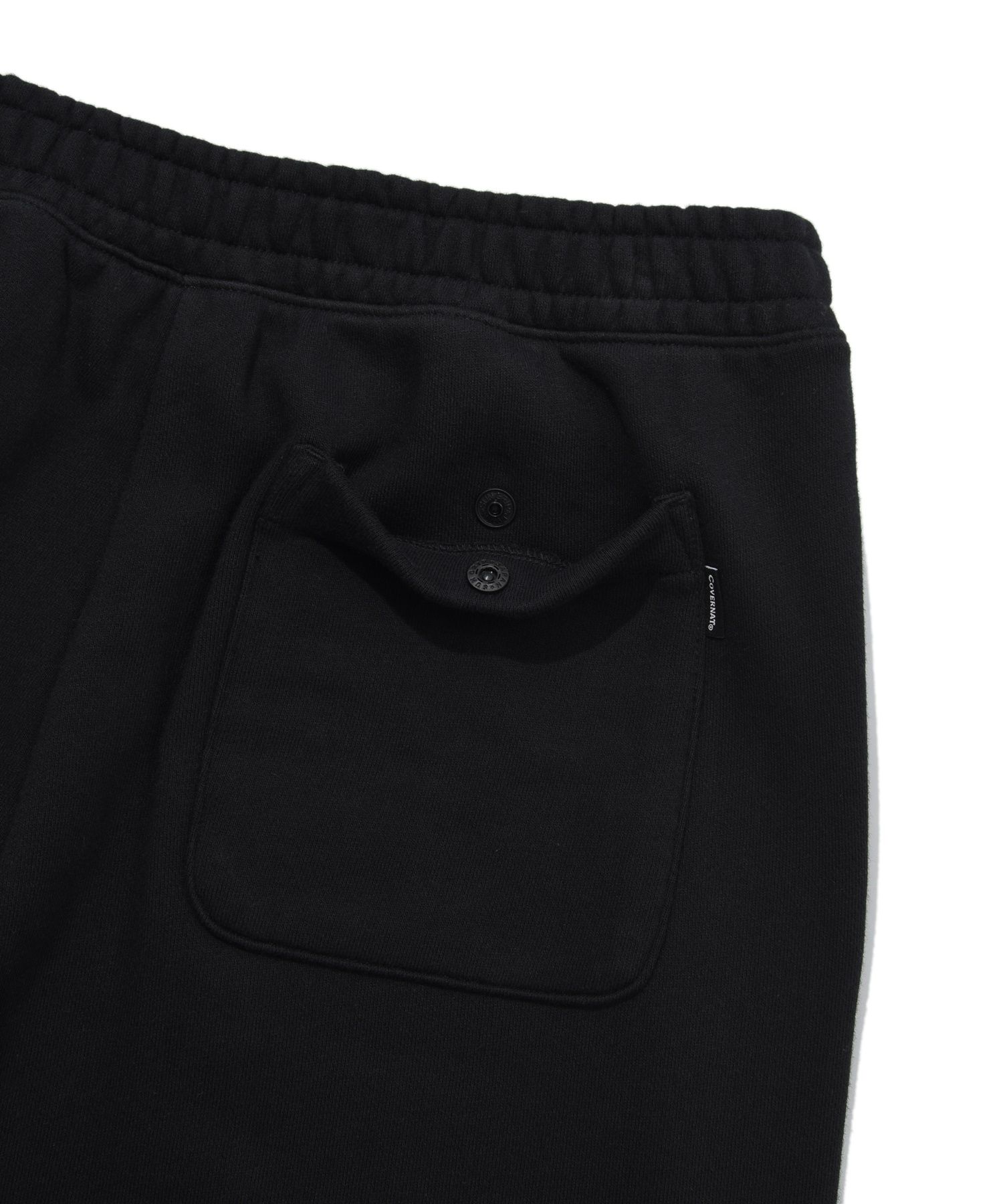 MUSINSA | COVERNAT Authentic Sweat Jogger Pants Black