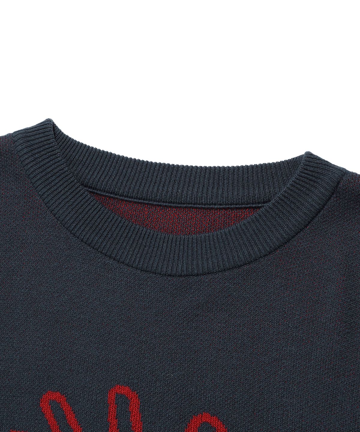 이스트쿤스트(ISTKUNST) G&C SUN KNIT_NAVY(IK2ESMK600A)