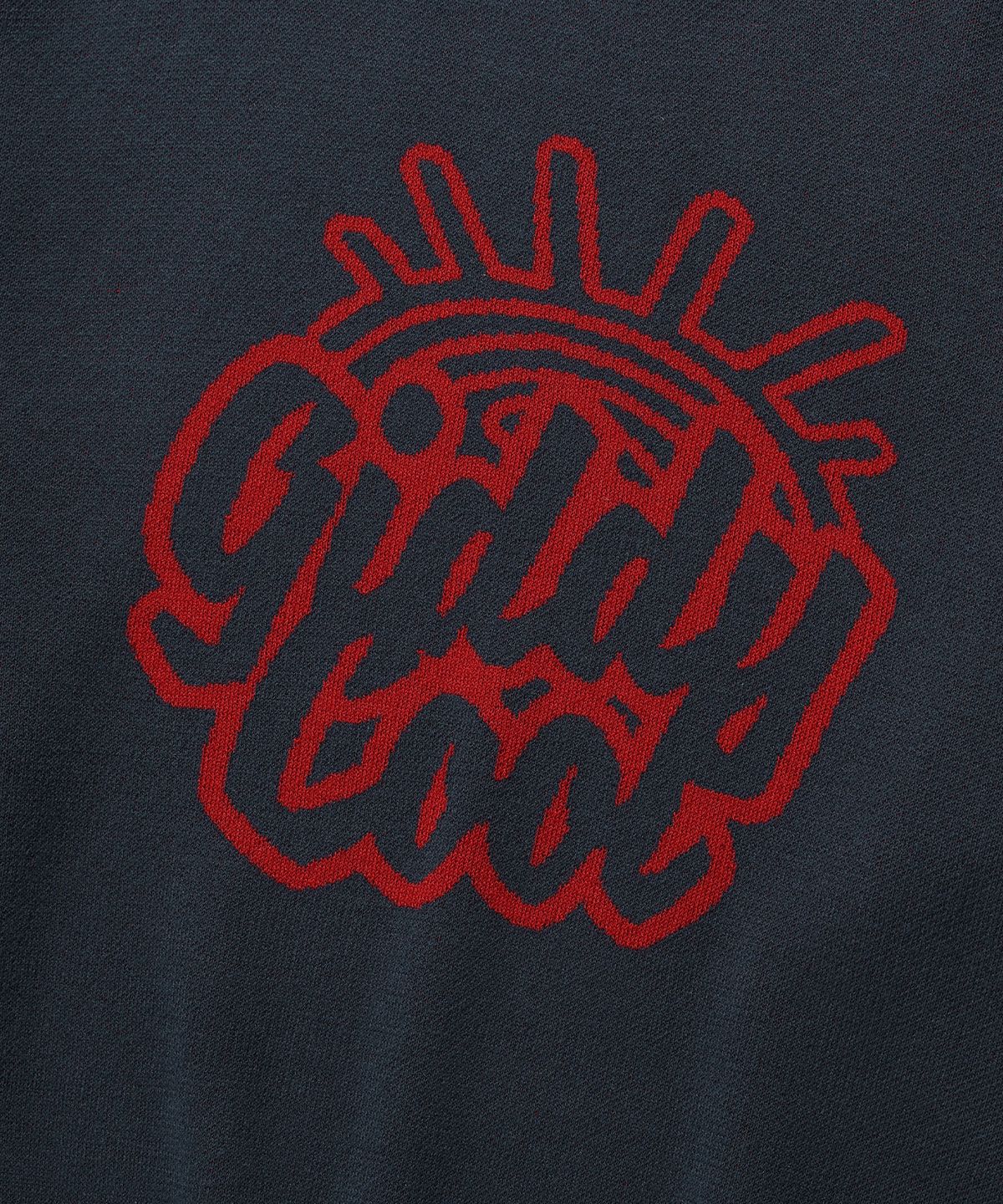 이스트쿤스트(ISTKUNST) G&C SUN KNIT_NAVY(IK2ESMK600A)
