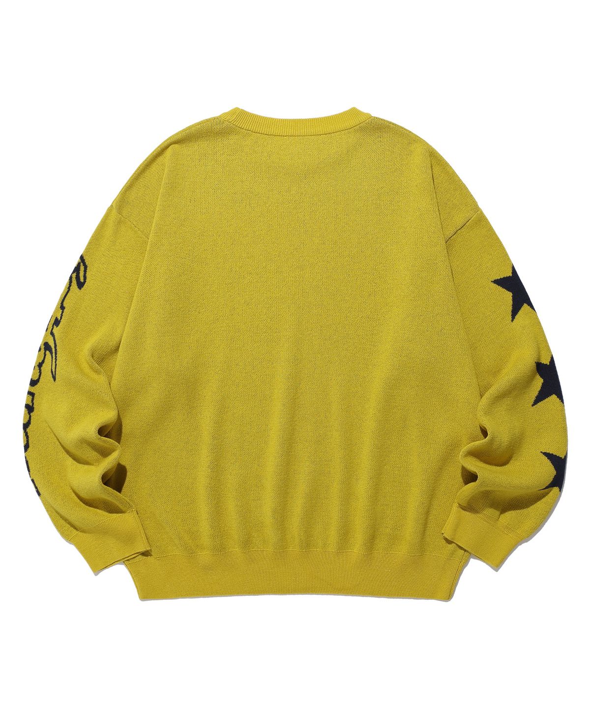 이스트쿤스트(ISTKUNST) G&C SUN KNIT_MUSTARD(IK2ESMK600A)