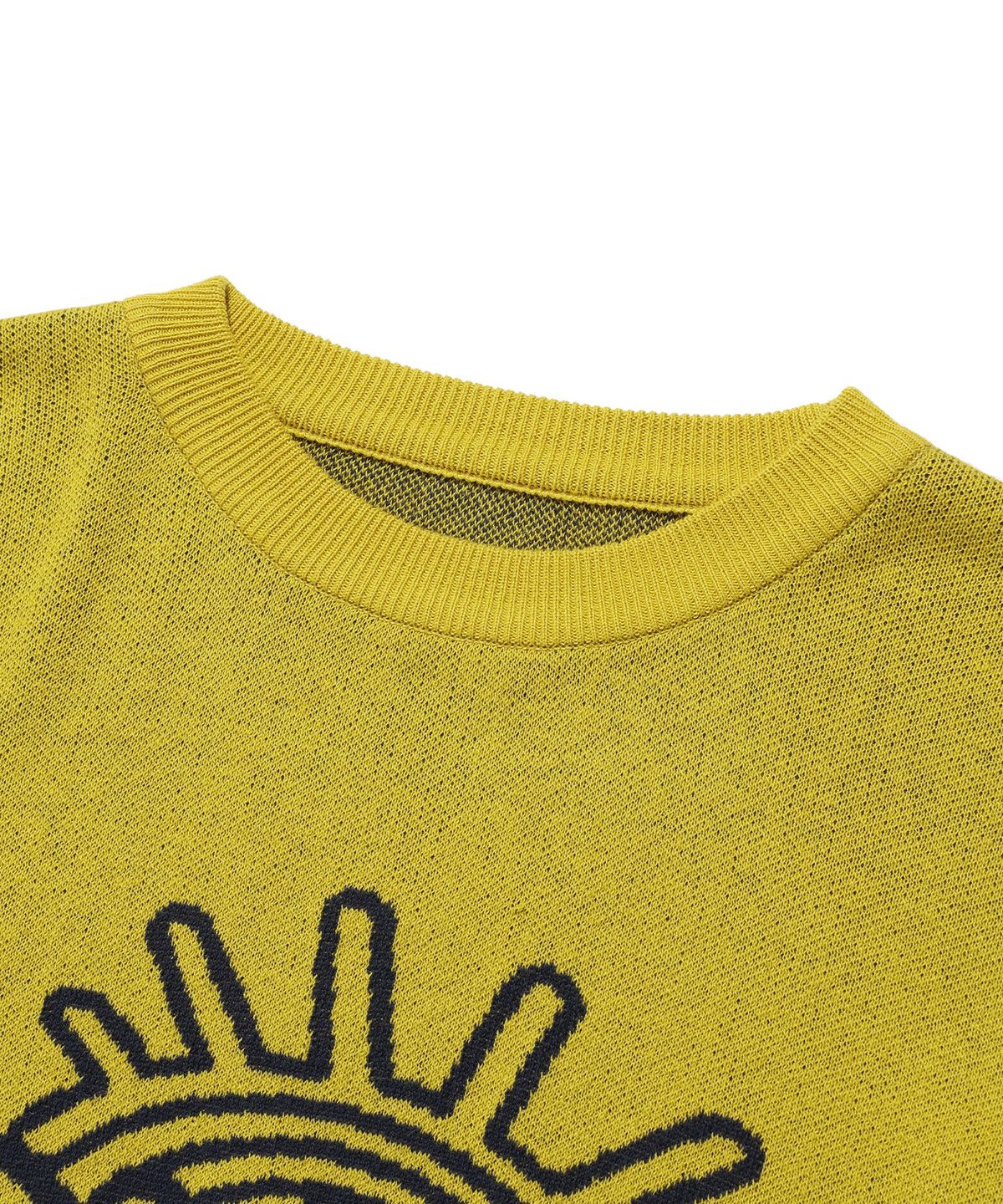 이스트쿤스트(ISTKUNST) G&C SUN KNIT_MUSTARD(IK2ESMK600A)
