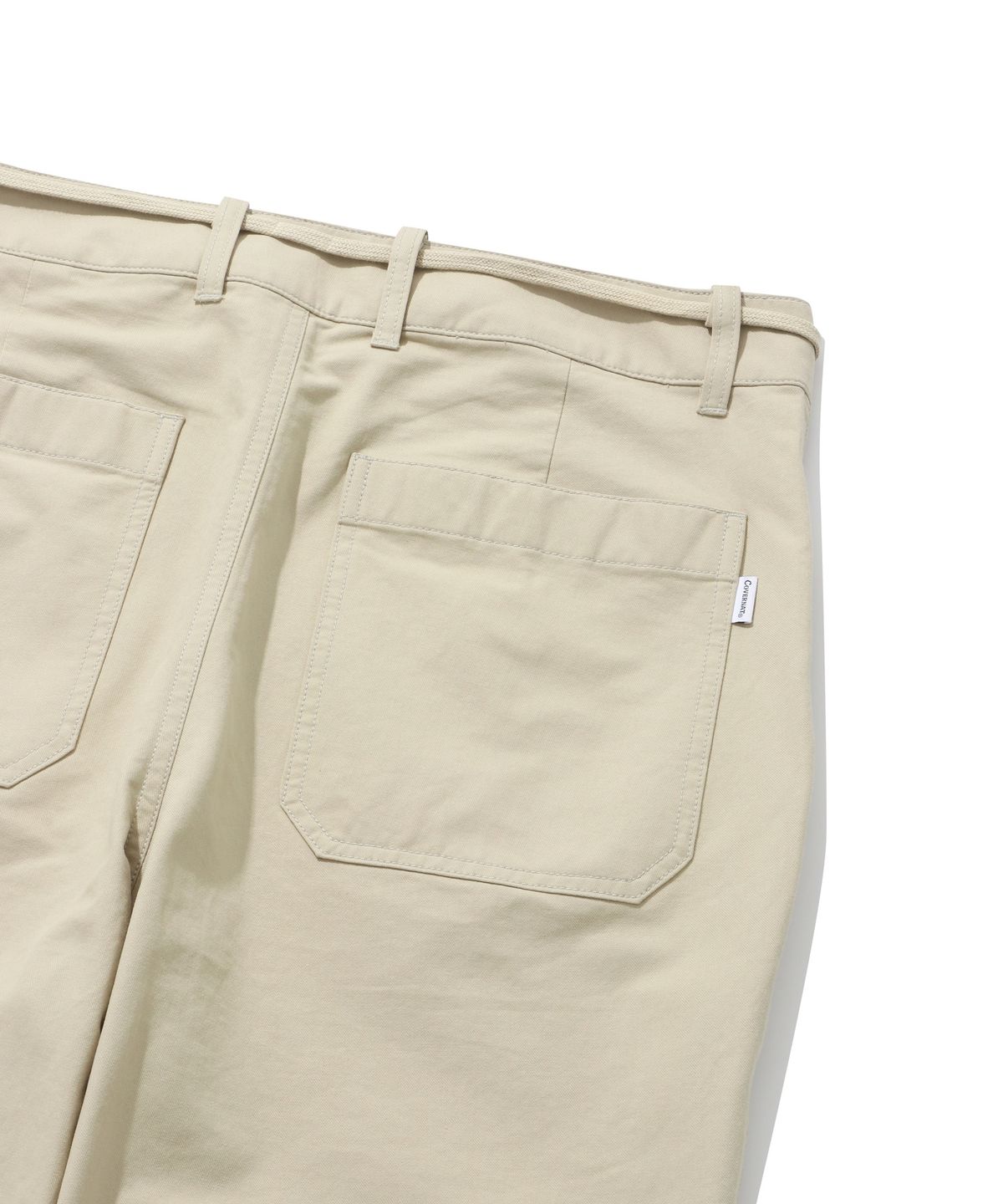 커버낫(COVERNAT) 퍼티그 레귤러 팬츠 베이지