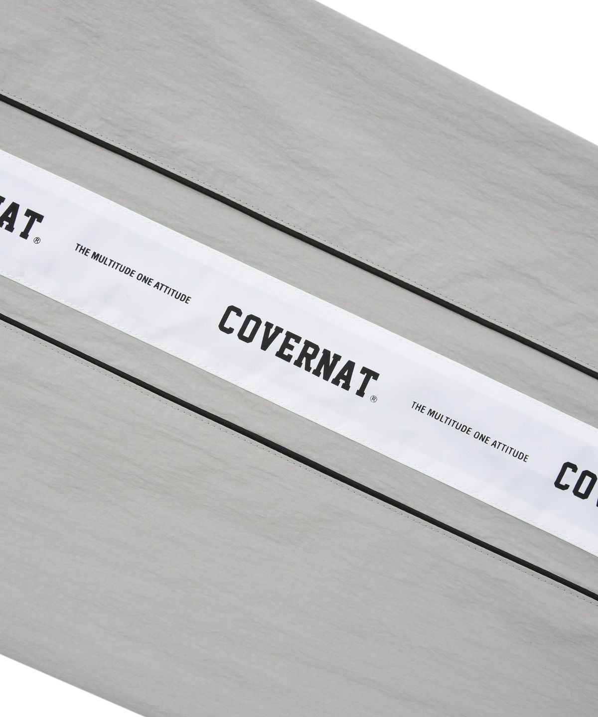 커버낫(COVERNAT) 레트로 트랙 팬츠 그레이