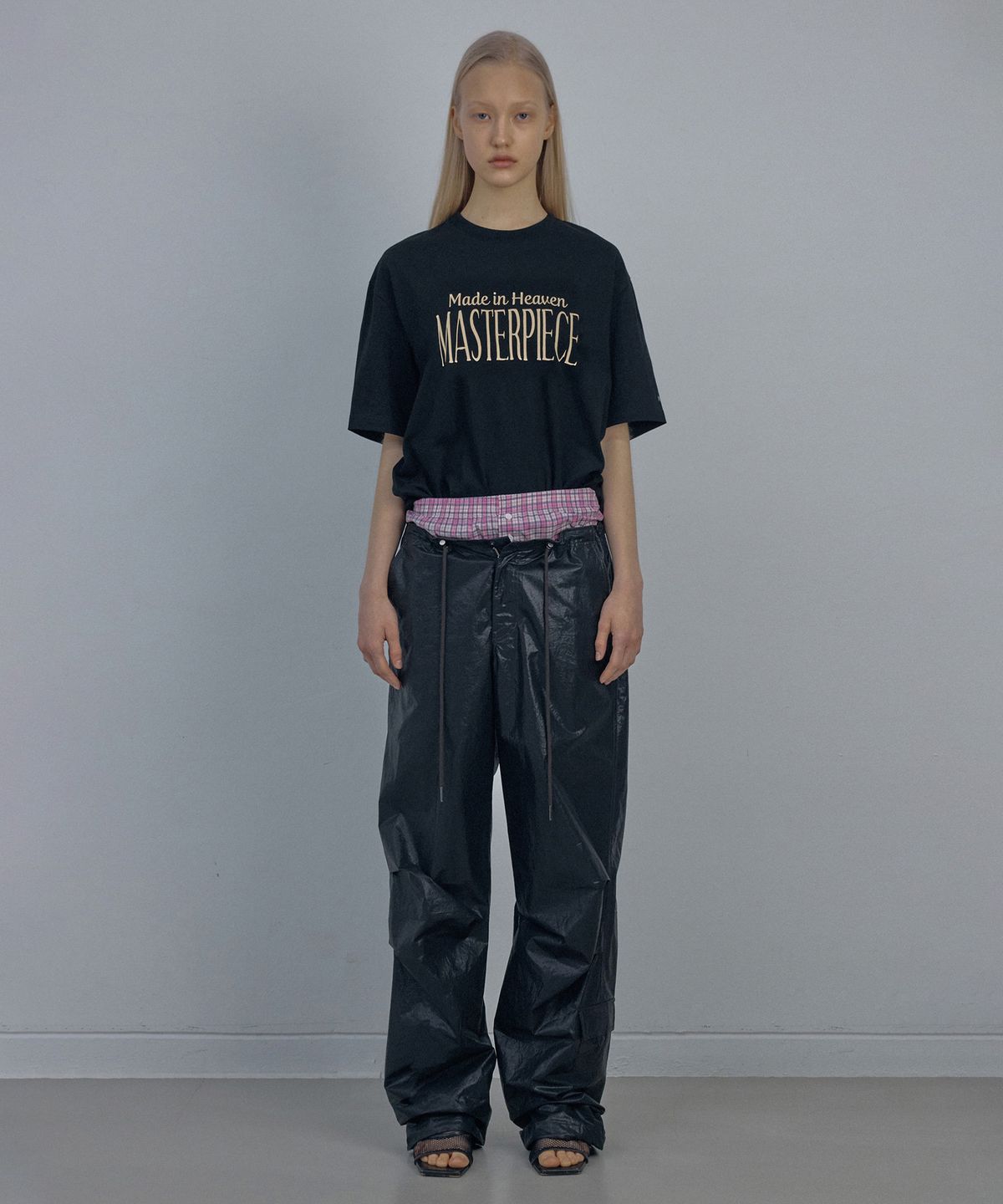 스컬프터(SCULPTOR) Heaven Made Boxy Tee Black