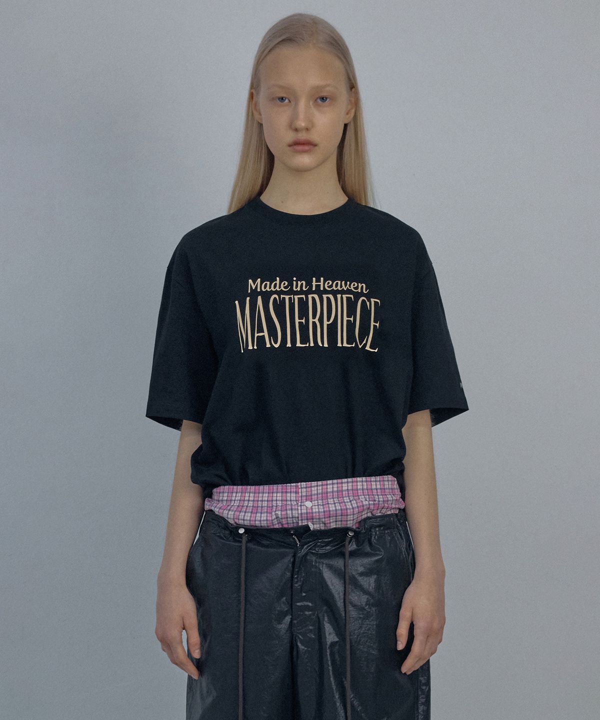 스컬프터(SCULPTOR) Heaven Made Boxy Tee Black