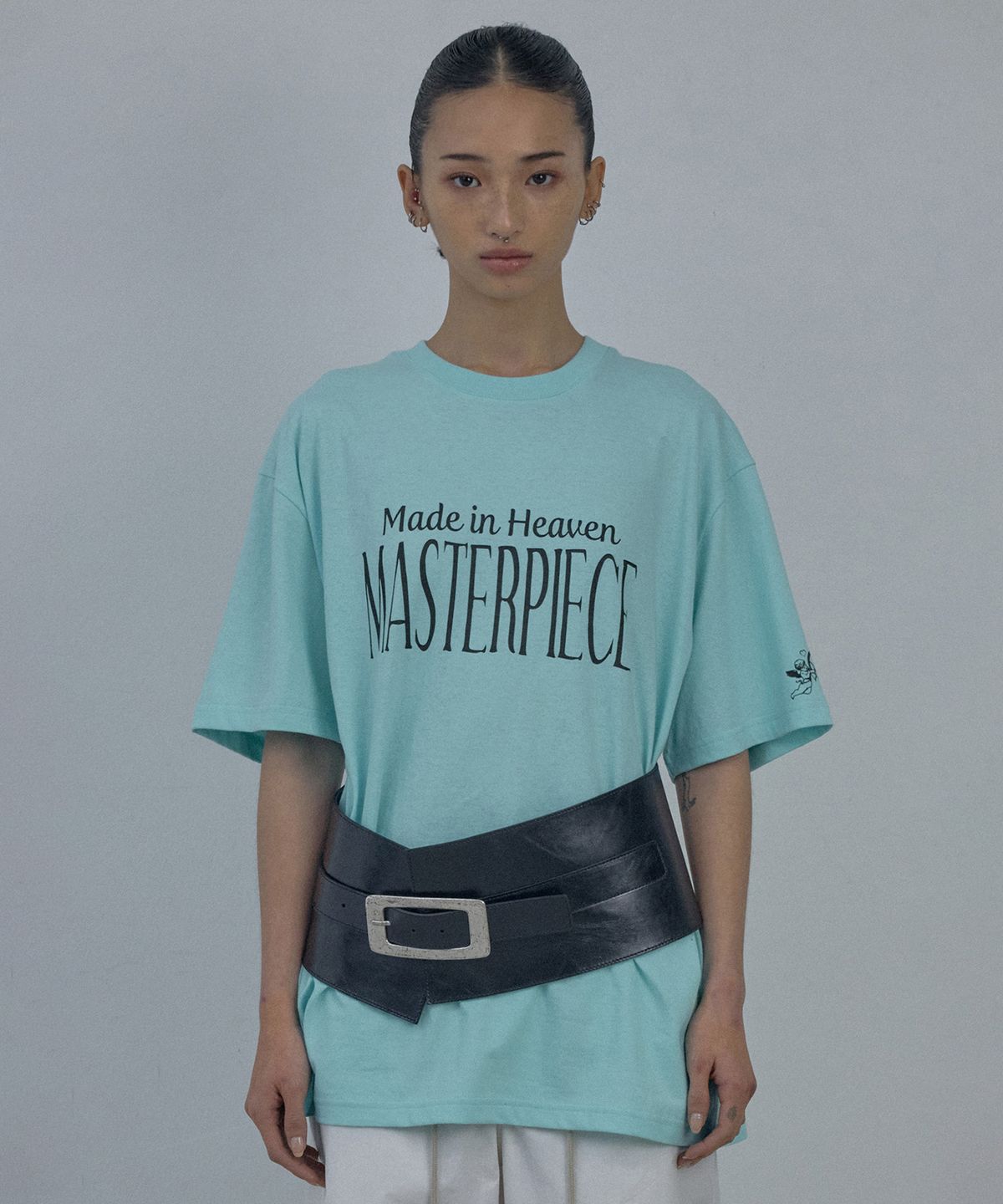 스컬프터(SCULPTOR) Heaven Made Boxy Tee Mint