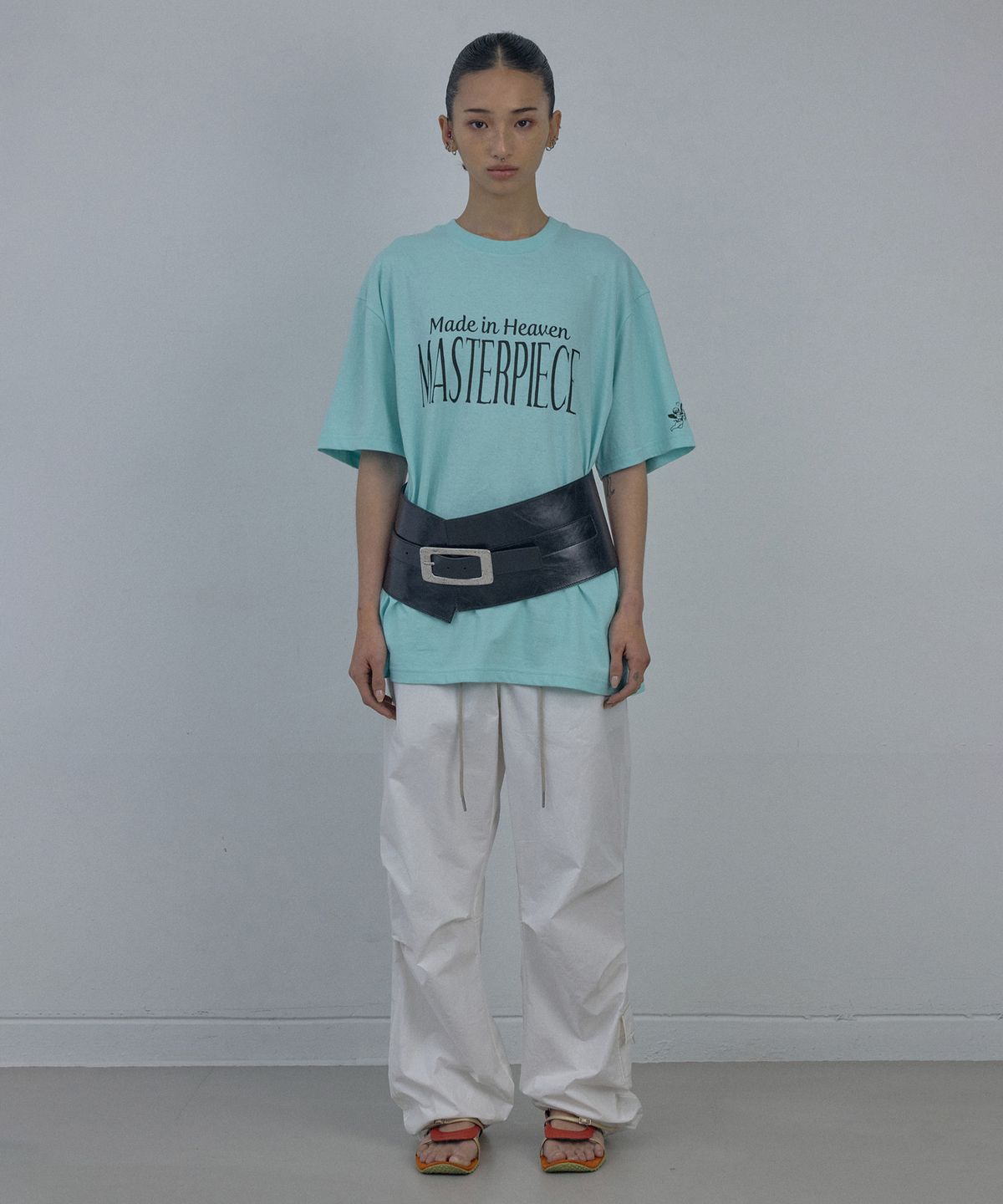 스컬프터(SCULPTOR) Heaven Made Boxy Tee Mint
