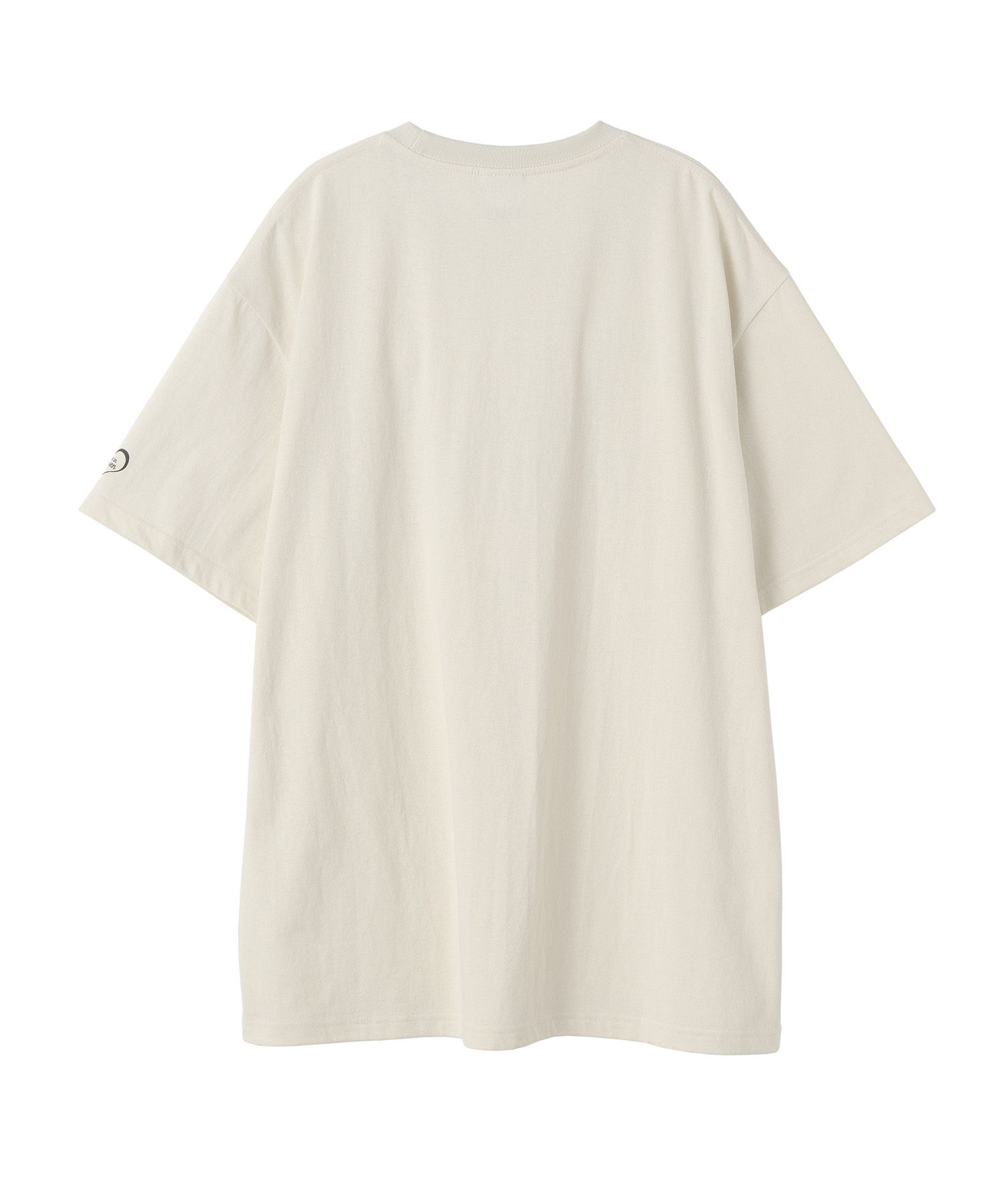 MUSINSA | SCULPTOR Heaven Made Boxy Tee Cream