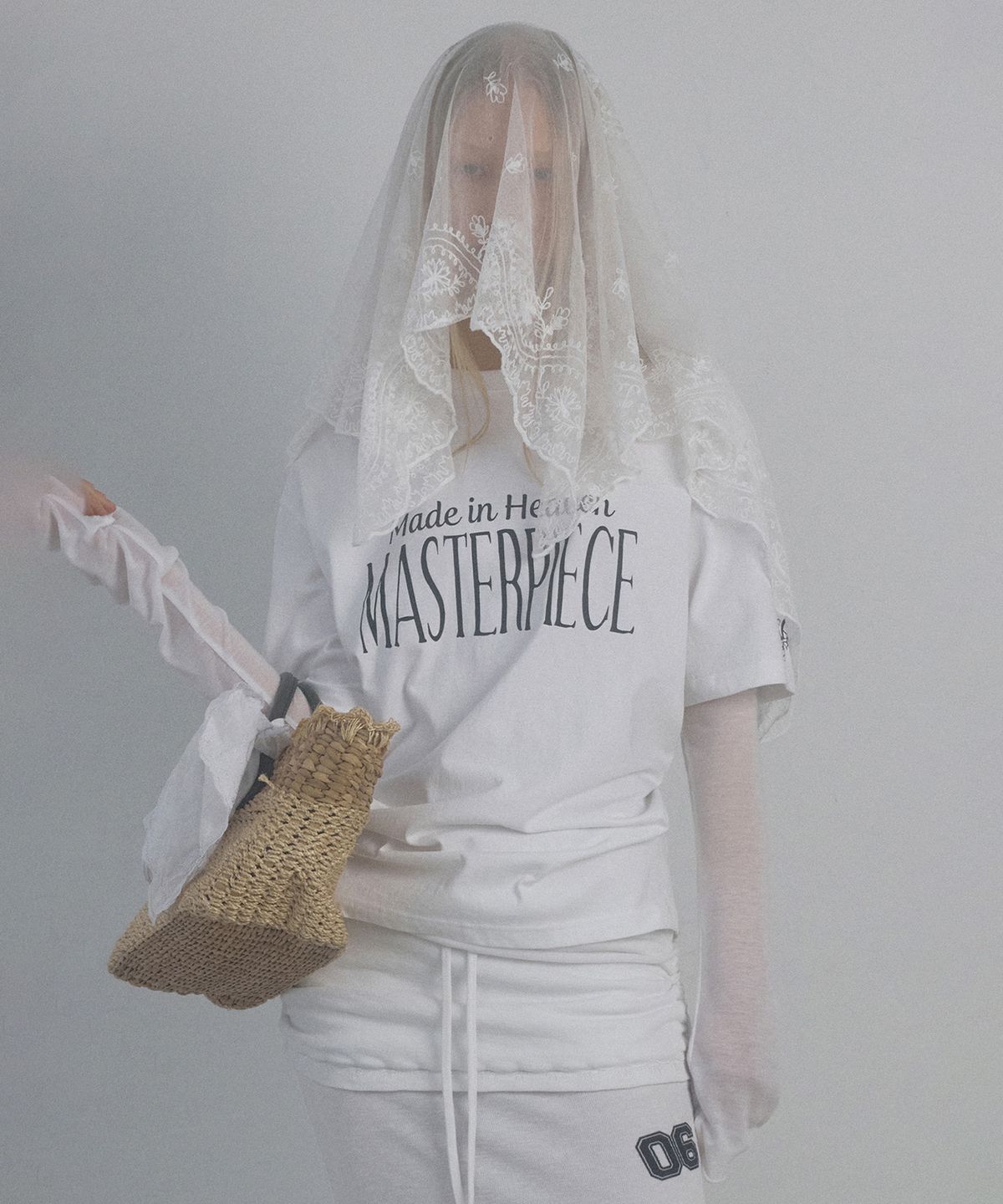 스컬프터(SCULPTOR) Heaven Made Boxy Tee White