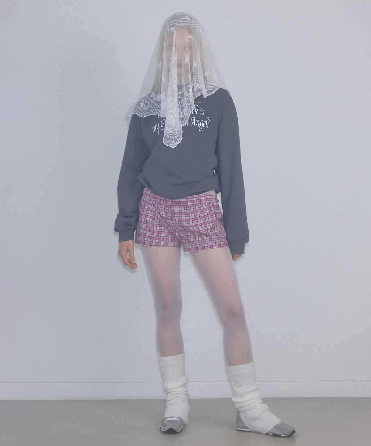 스컬프터(SCULPTOR) Word Of Wisdom Sweatshirt Dusty Navy