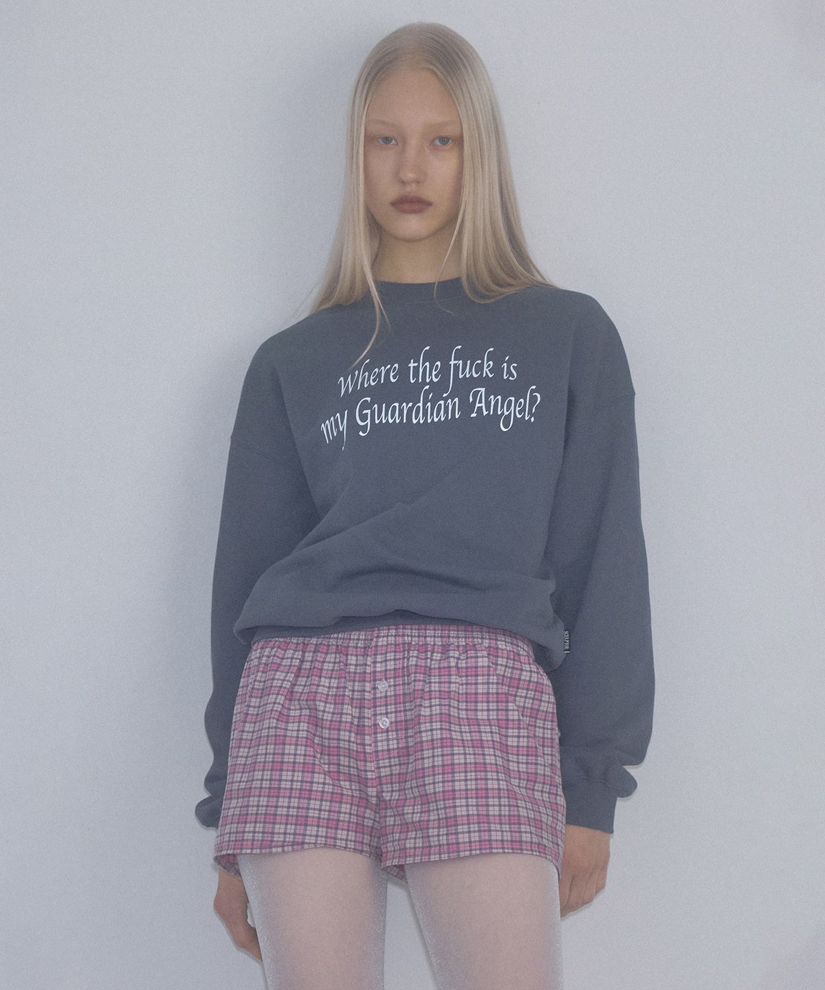 스컬프터(SCULPTOR) Word Of Wisdom Sweatshirt Dusty Navy