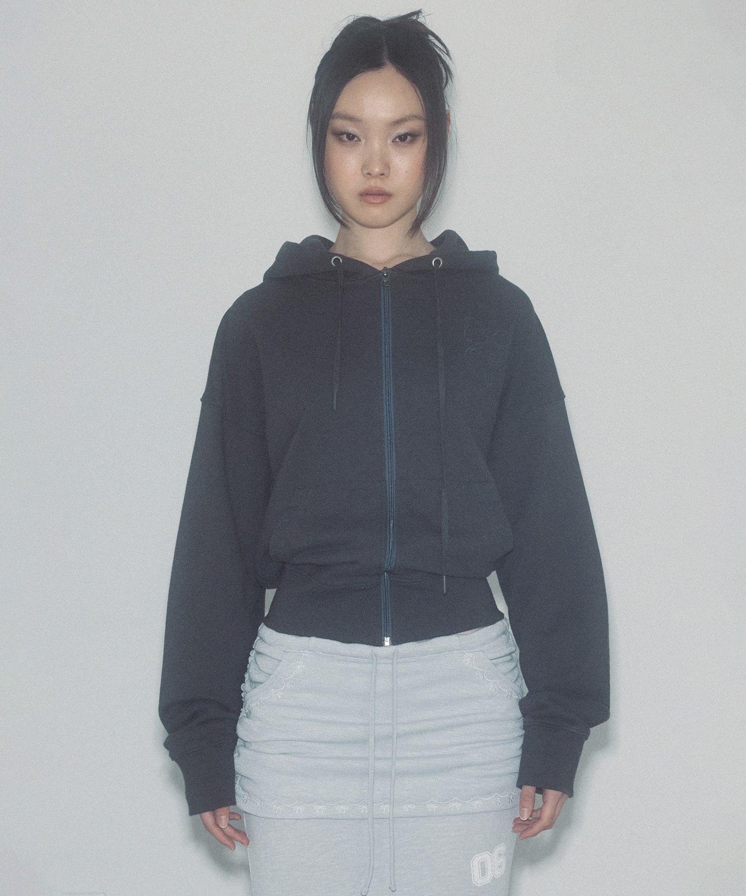 トップス SCULPTOR Acid Peel Bow Hoodie MUSINSA | SCULPTOR Acid Peel Bow Hoodie Purple