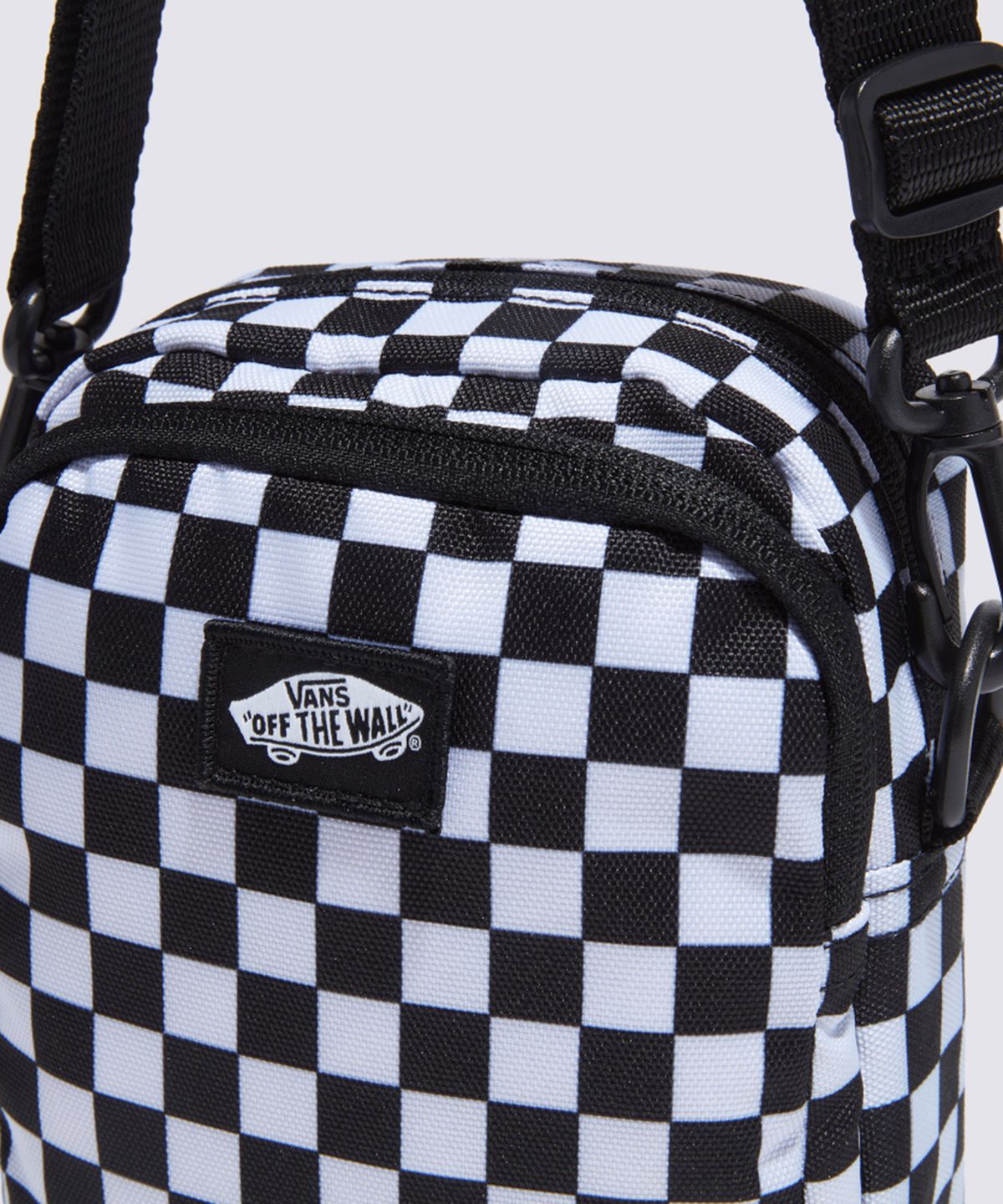 반스(VANS) 고 게터 크로스바디 - 블랙:화이트 / VN000HE8Y281