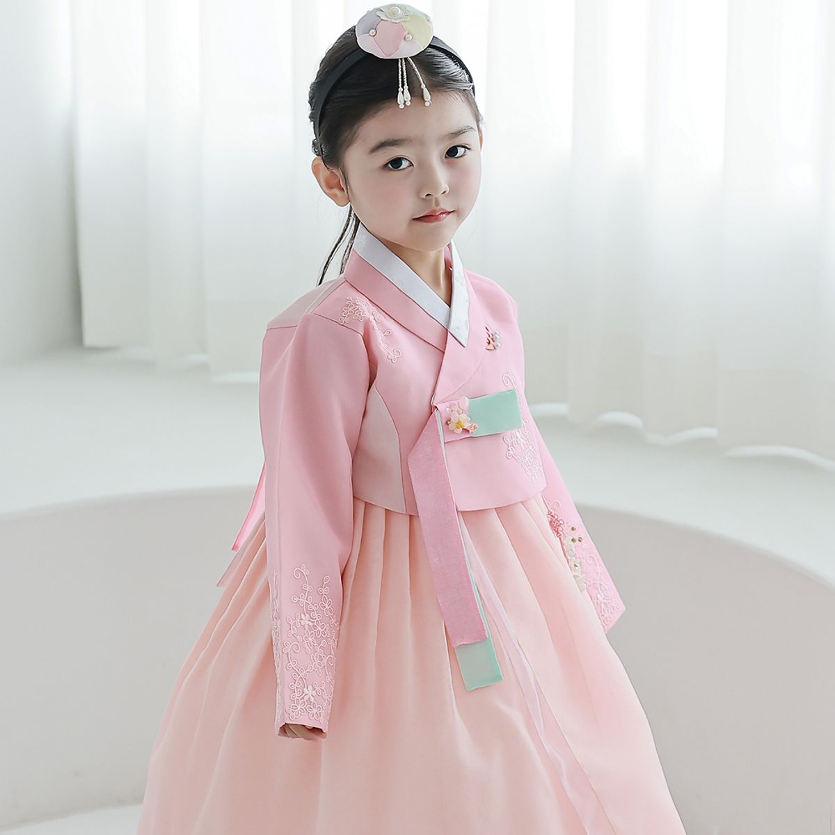 하랑한복(HARANG HANBOK) 소하랑 여아한복 세트