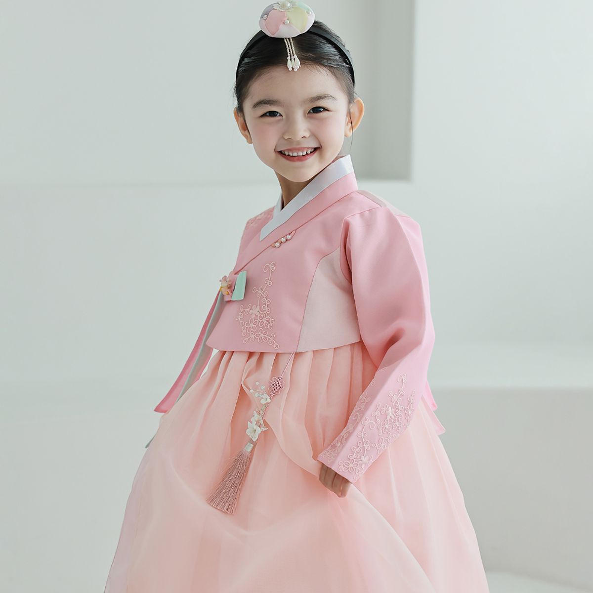 하랑한복(HARANG HANBOK) 소하랑 여아한복 세트
