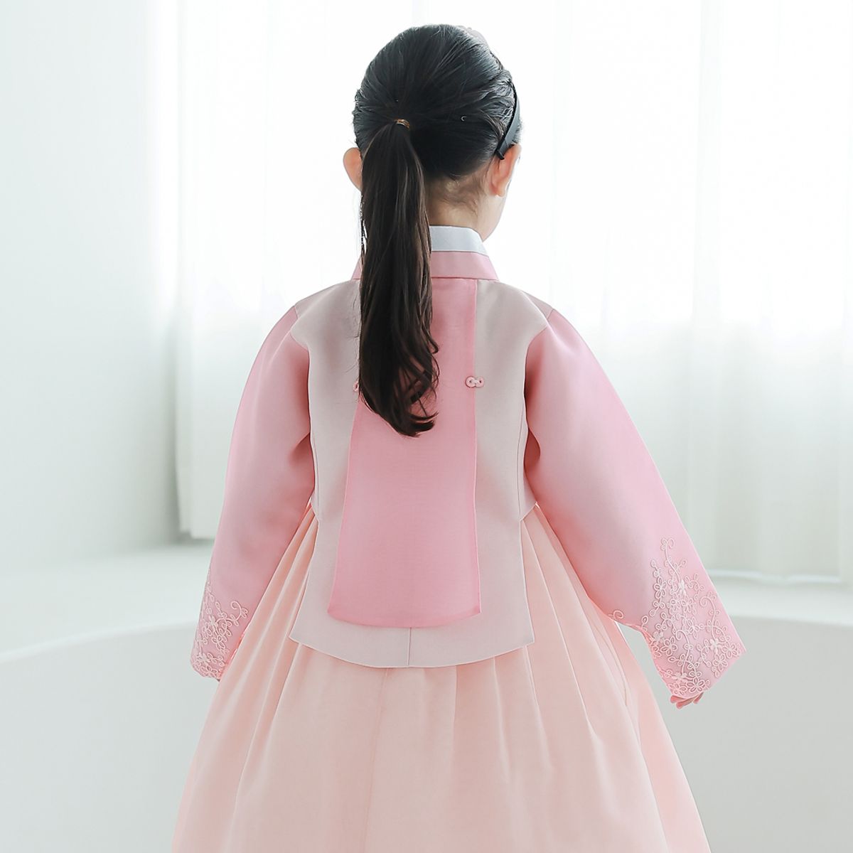 하랑한복(HARANG HANBOK) 소하랑 여아한복 세트