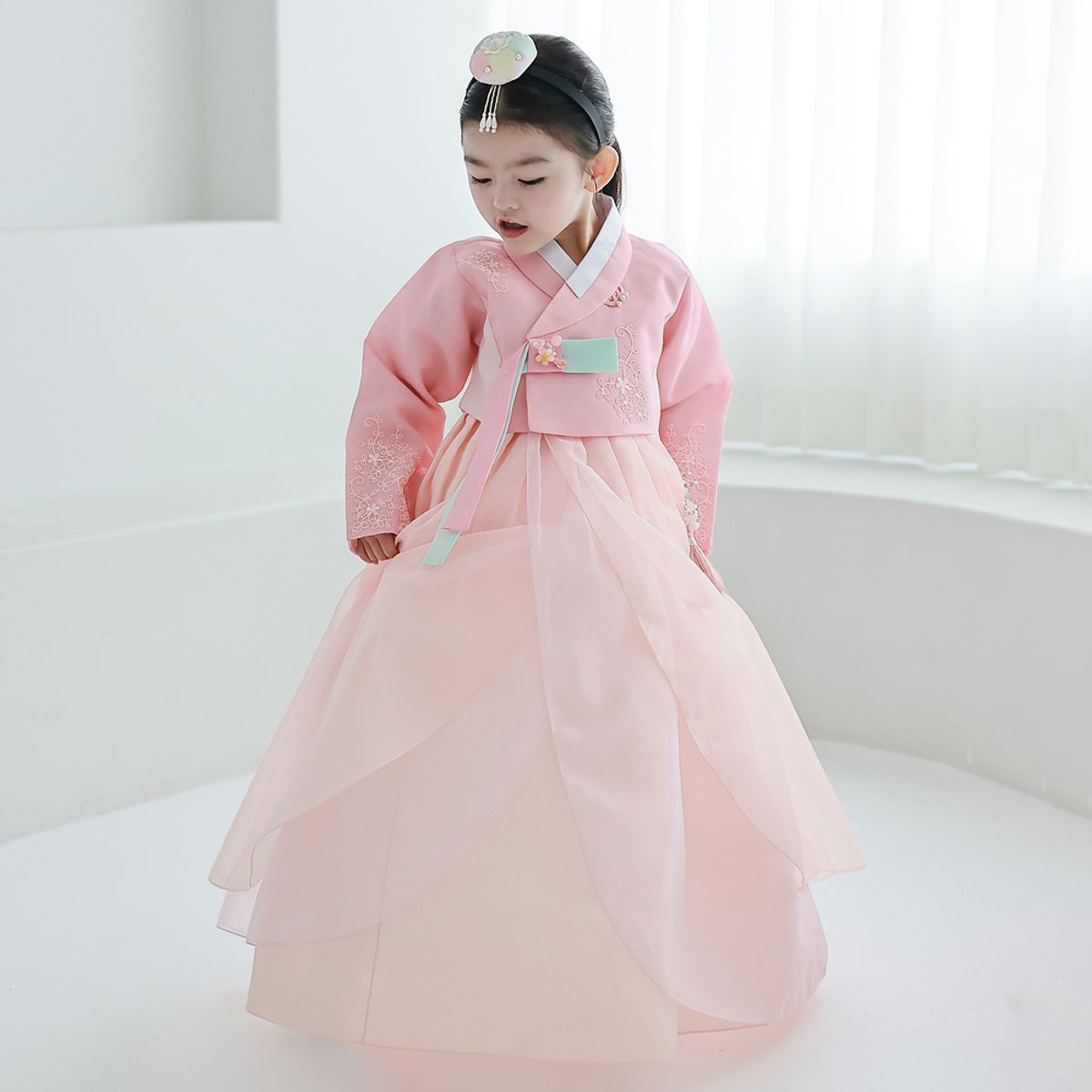 하랑한복(HARANG HANBOK) 소하랑 여아한복 세트