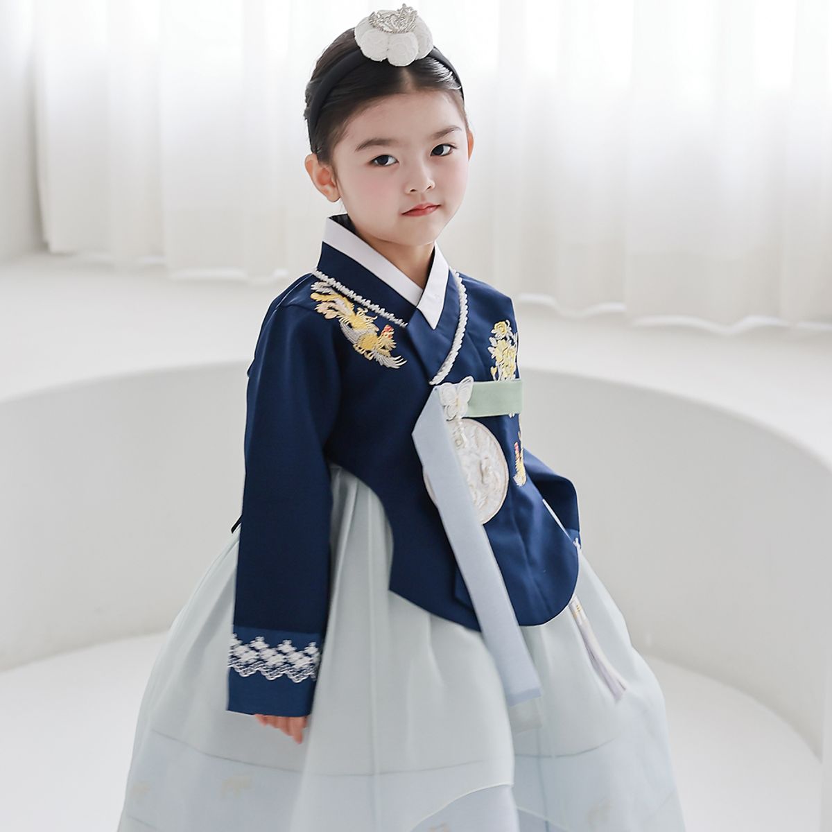 하랑한복(HARANG HANBOK) 궁주랑 여아한복 세트