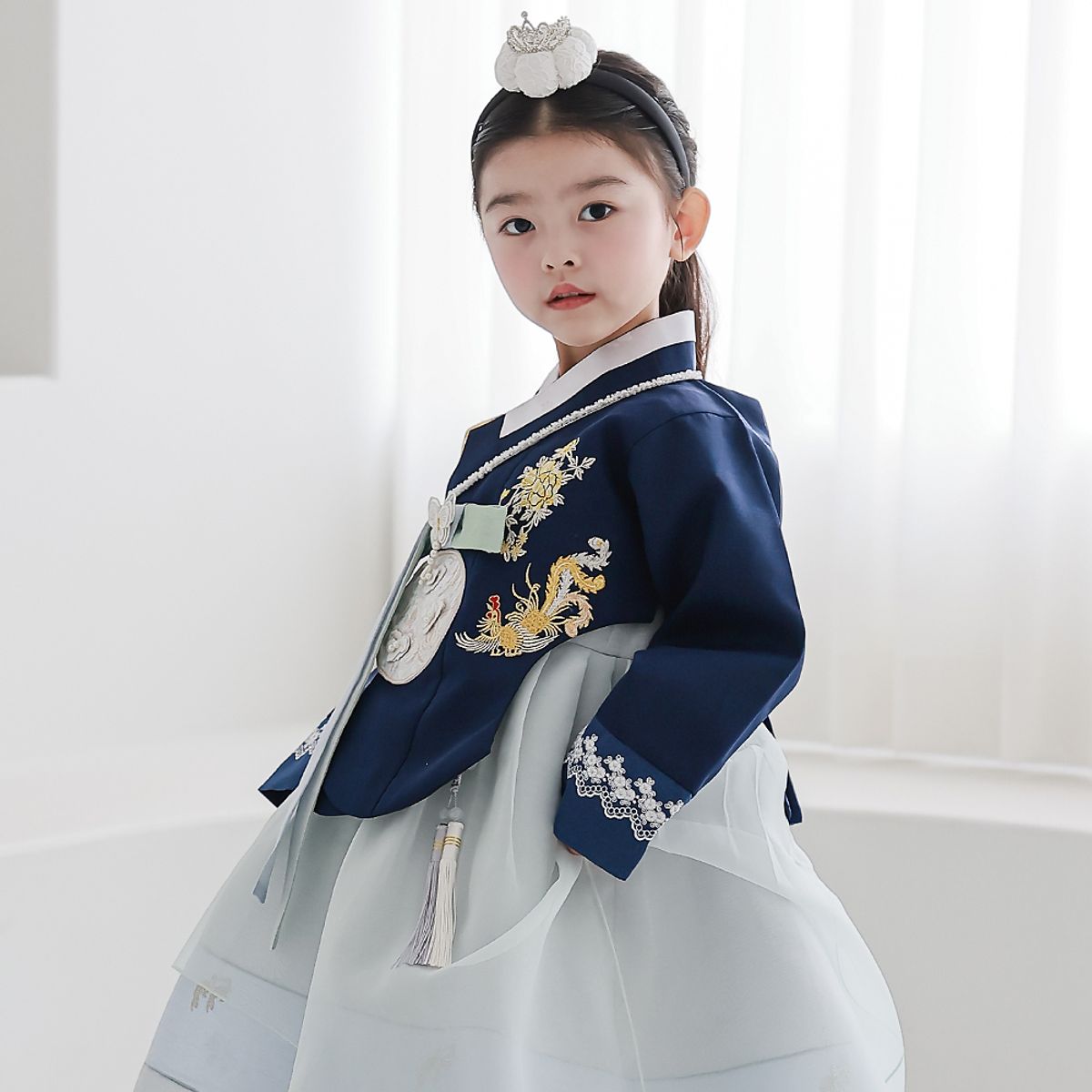 하랑한복(HARANG HANBOK) 궁주랑 여아한복 세트