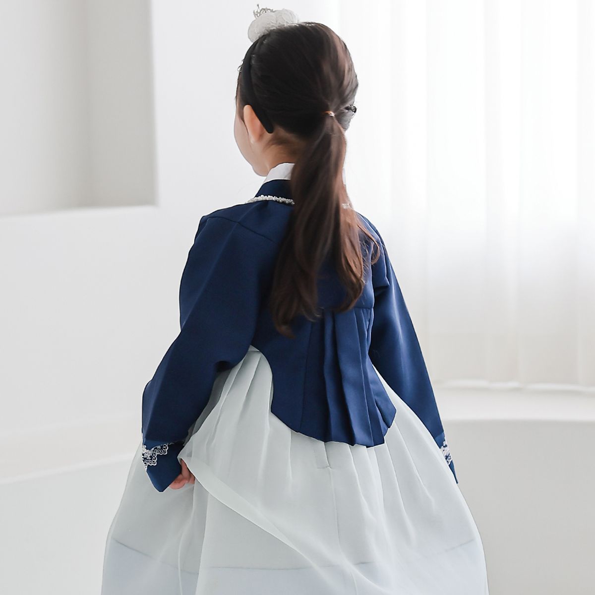 하랑한복(HARANG HANBOK) 궁주랑 여아한복 세트