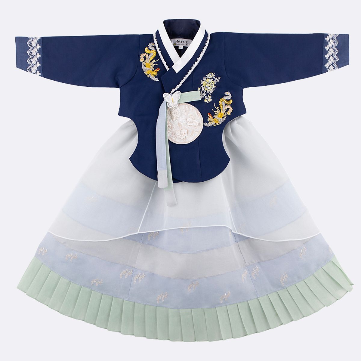 하랑한복(HARANG HANBOK) 궁주랑 여아한복 세트