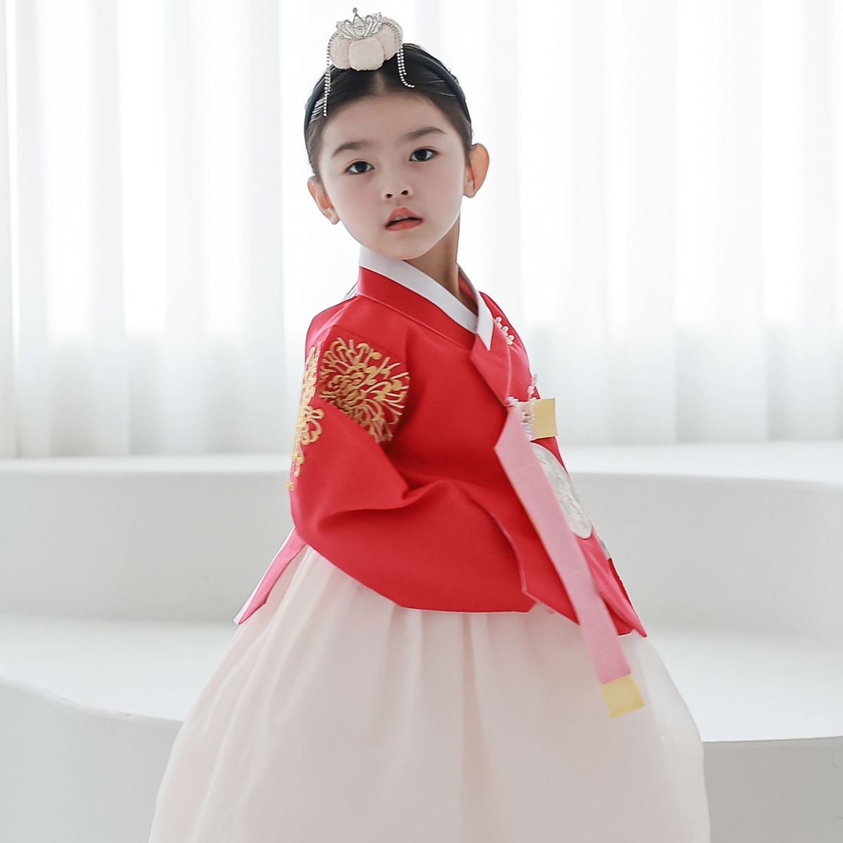 하랑한복(HARANG HANBOK) 미인랑 여아한복 세트