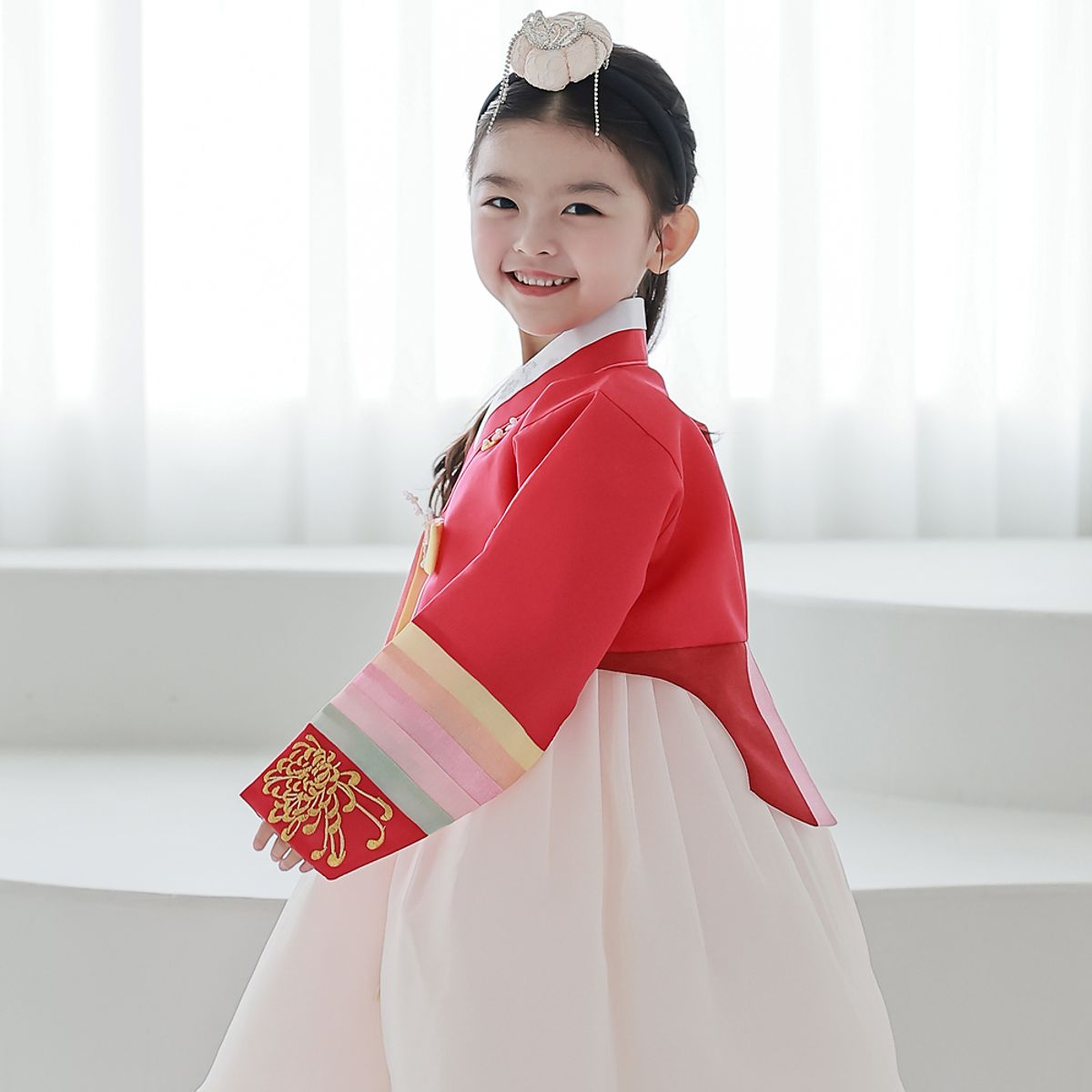 하랑한복(HARANG HANBOK) 미인랑 여아한복 세트