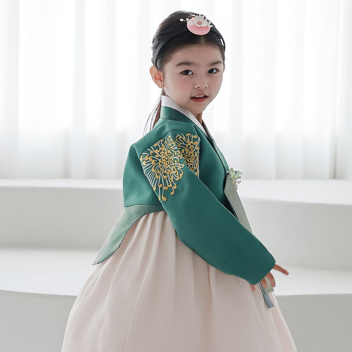 하랑한복(HARANG HANBOK) 가인랑 여아한복 세트