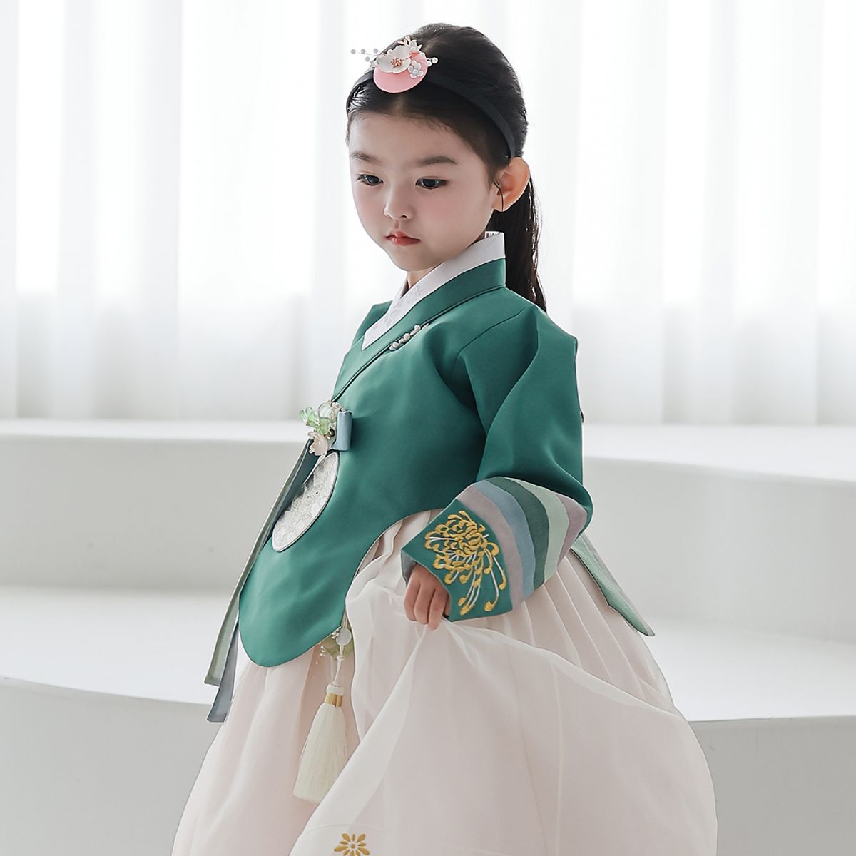 하랑한복(HARANG HANBOK) 가인랑 여아한복 세트
