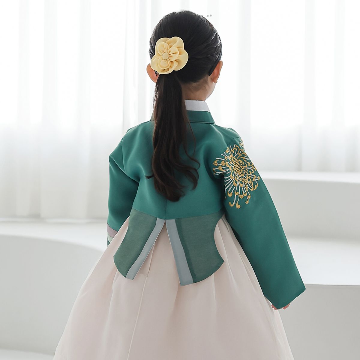 하랑한복(HARANG HANBOK) 가인랑 여아한복 세트
