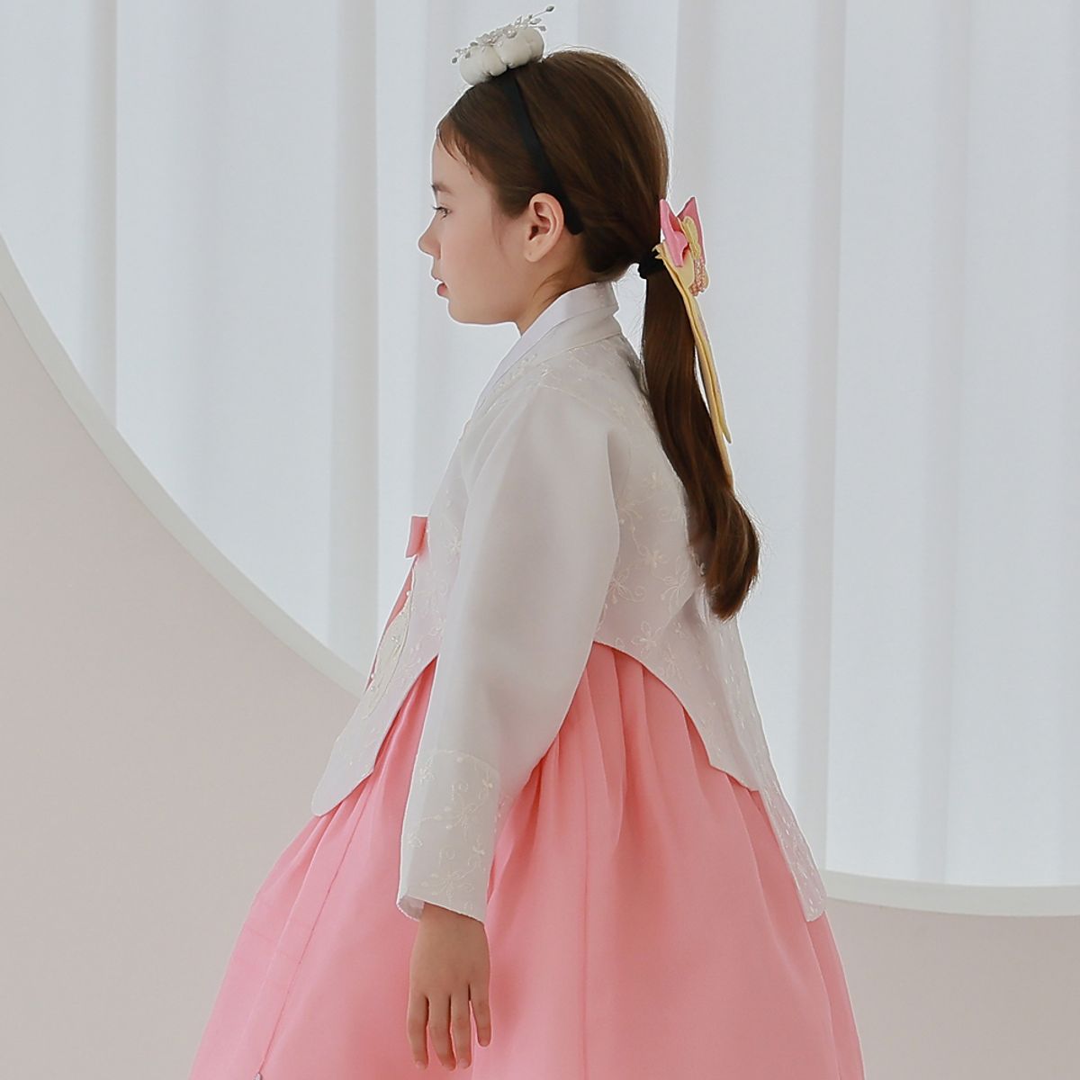 하랑한복(HARANG HANBOK) 시하랑 여아한복 세트