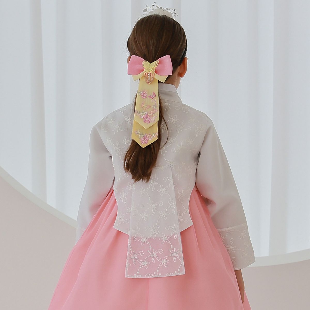 하랑한복(HARANG HANBOK) 시하랑 여아한복 세트