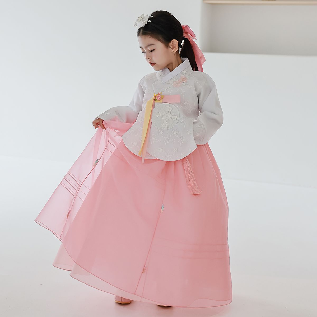 하랑한복(HARANG HANBOK) 시하랑 여아한복 세트