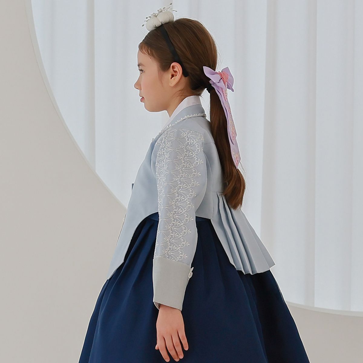하랑한복(HARANG HANBOK) 효빈랑 여아한복 세트