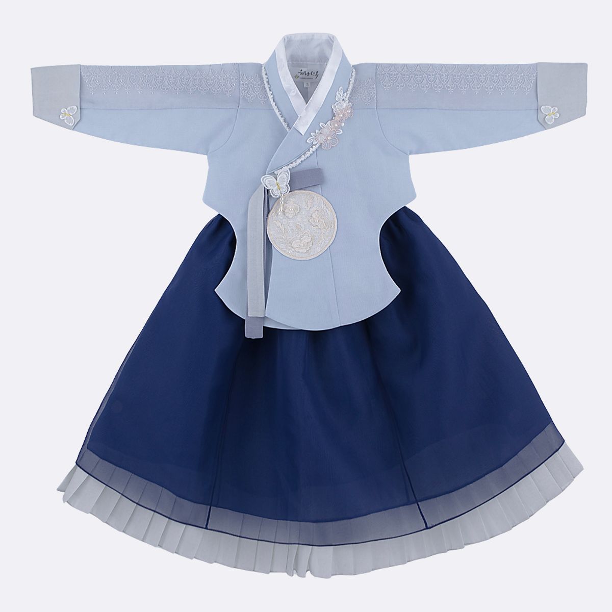 하랑한복(HARANG HANBOK) 효빈랑 여아한복 세트