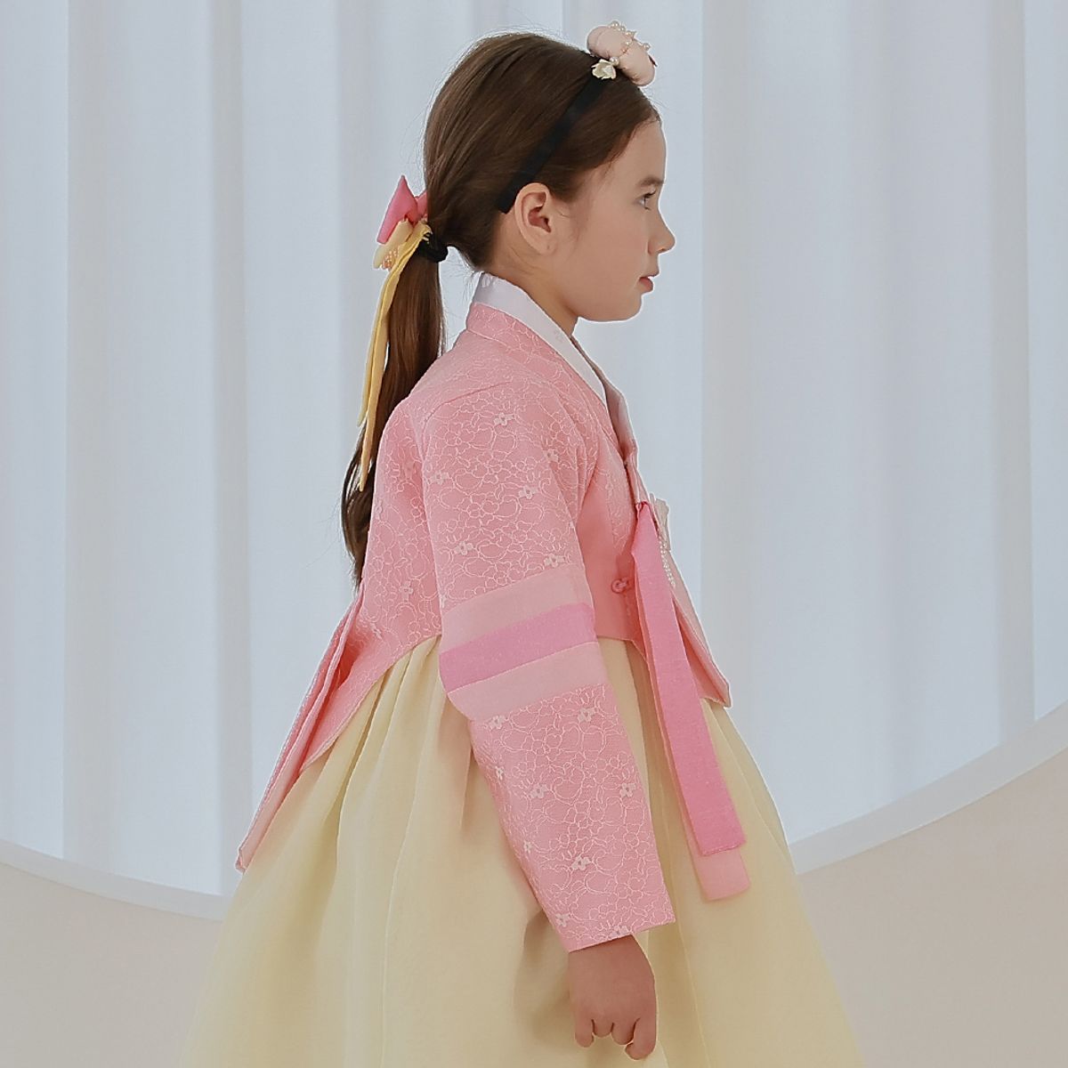 하랑한복(HARANG HANBOK) 라엘랑 여아한복 세트