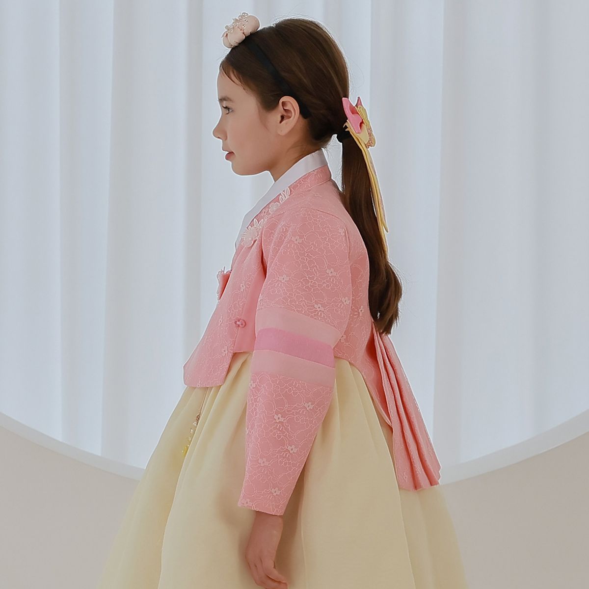 하랑한복(HARANG HANBOK) 라엘랑 여아한복 세트