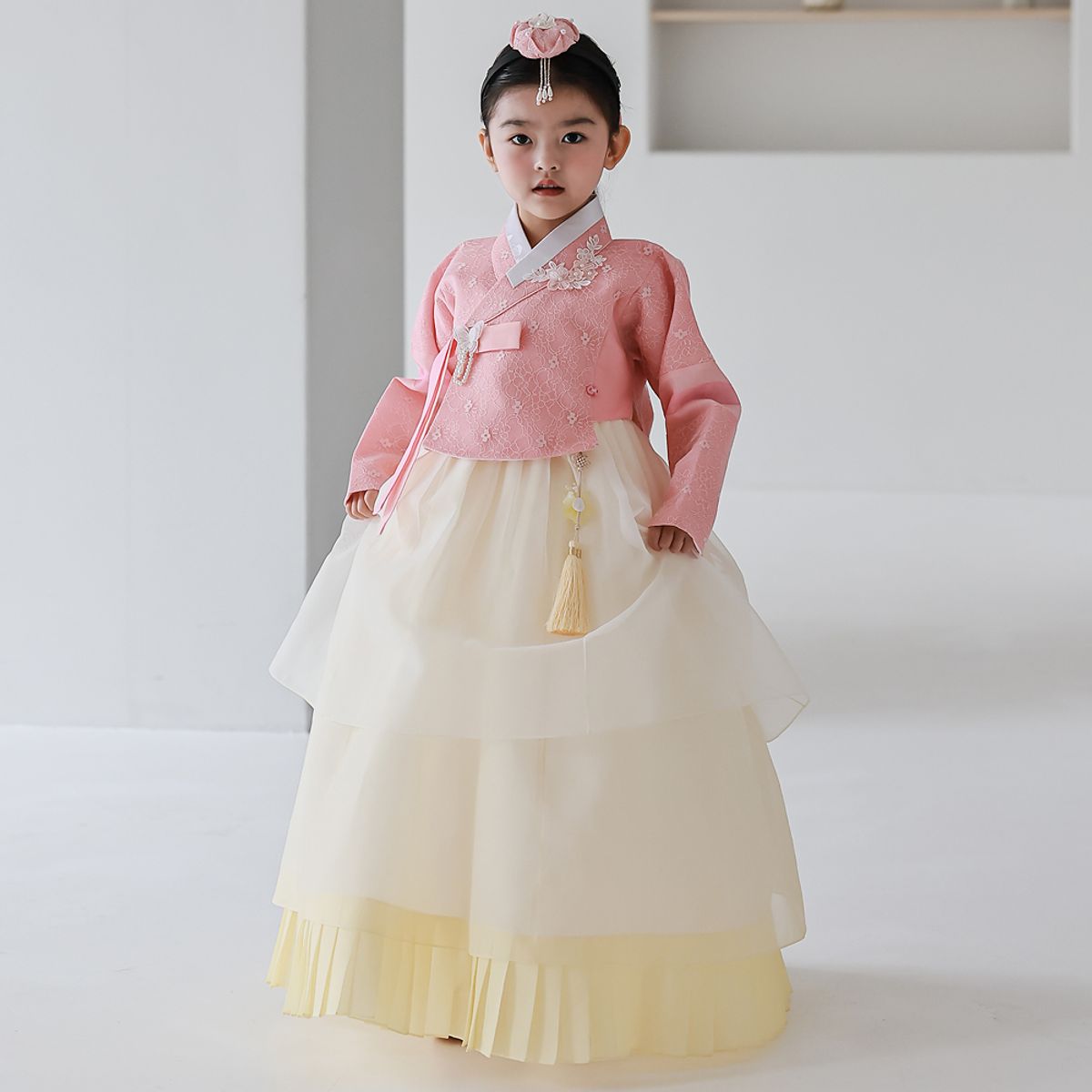 하랑한복(HARANG HANBOK) 라엘랑 여아한복 세트