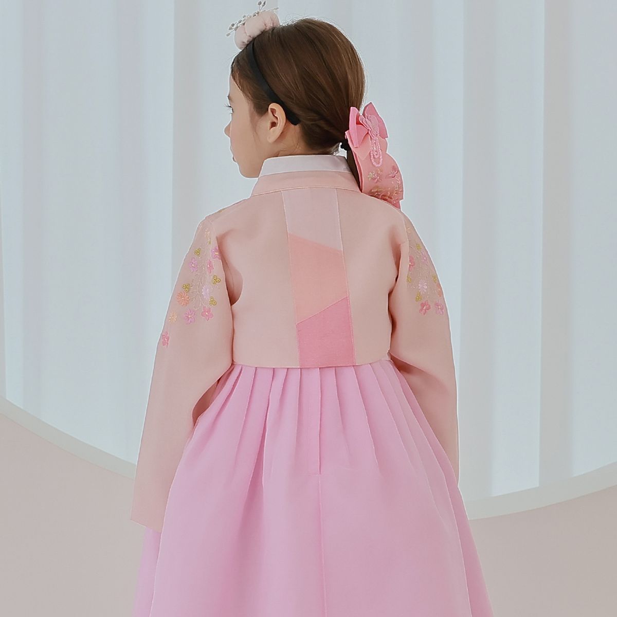 하랑한복(HARANG HANBOK) 꽃별랑 여아한복 세트