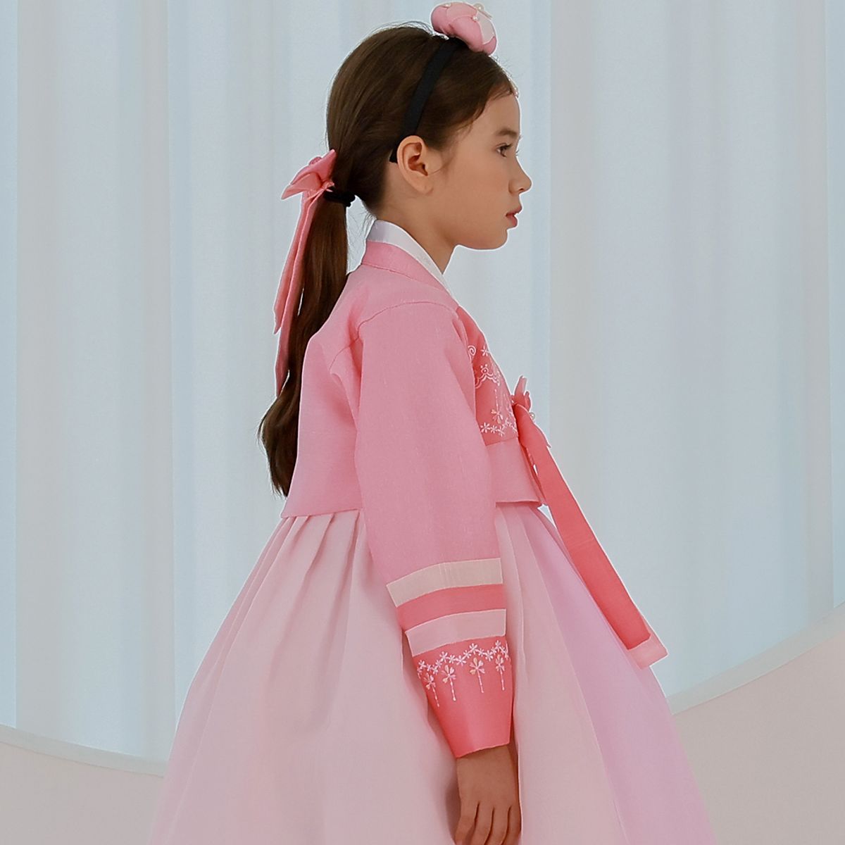 하랑한복(HARANG HANBOK) 루시랑 여아한복 세트