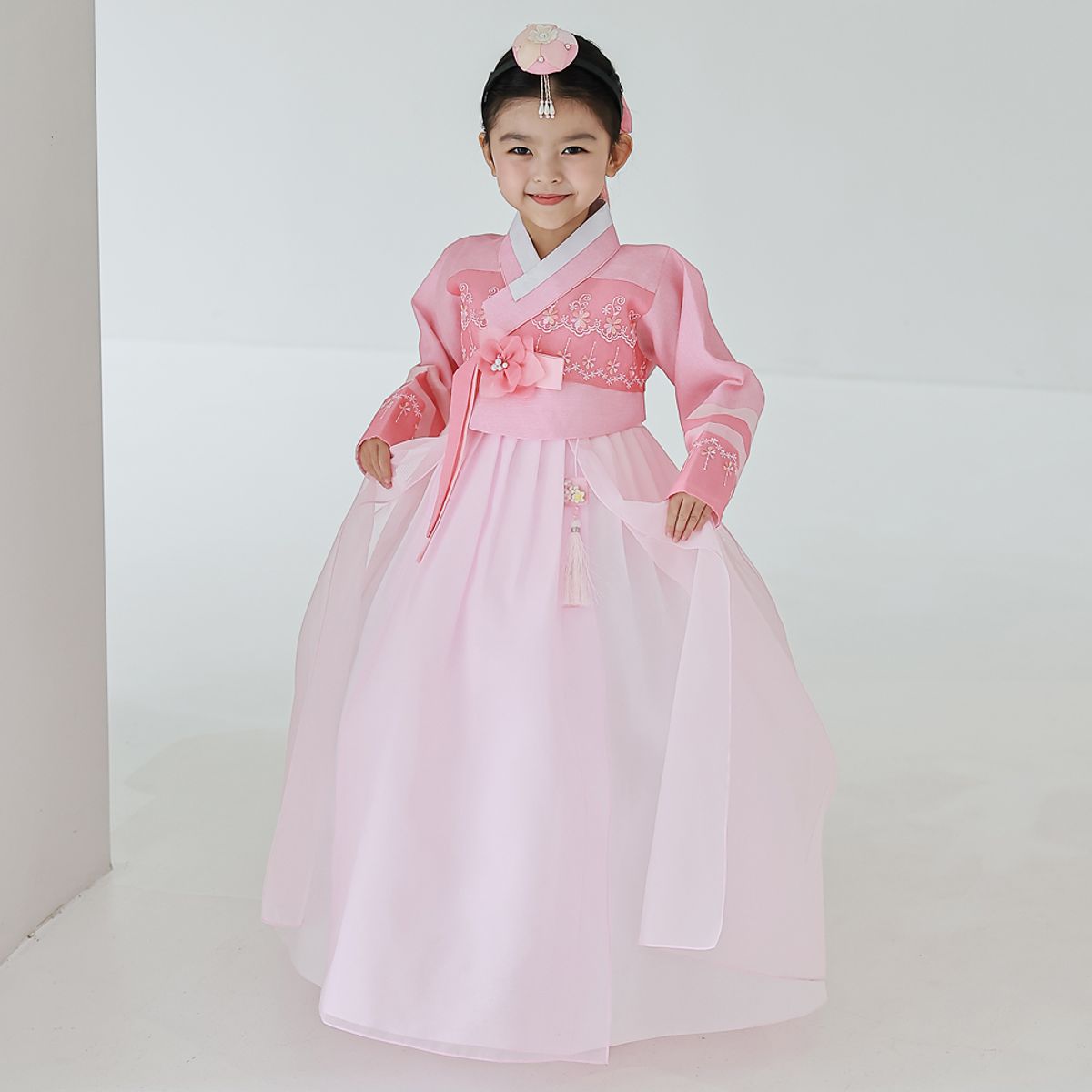 하랑한복(HARANG HANBOK) 루시랑 여아한복 세트
