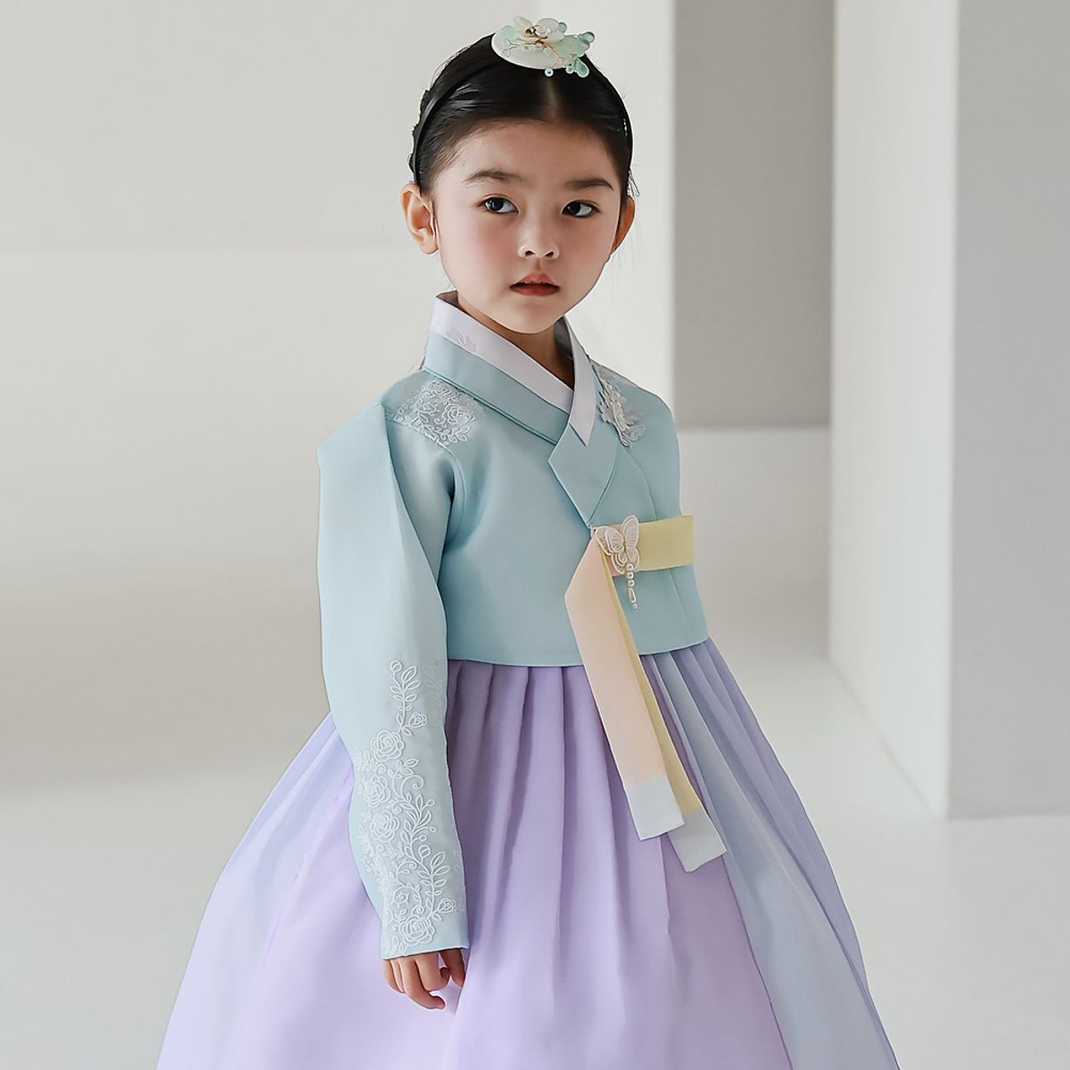 하랑한복(HARANG HANBOK) 나율랑 여아한복 세트